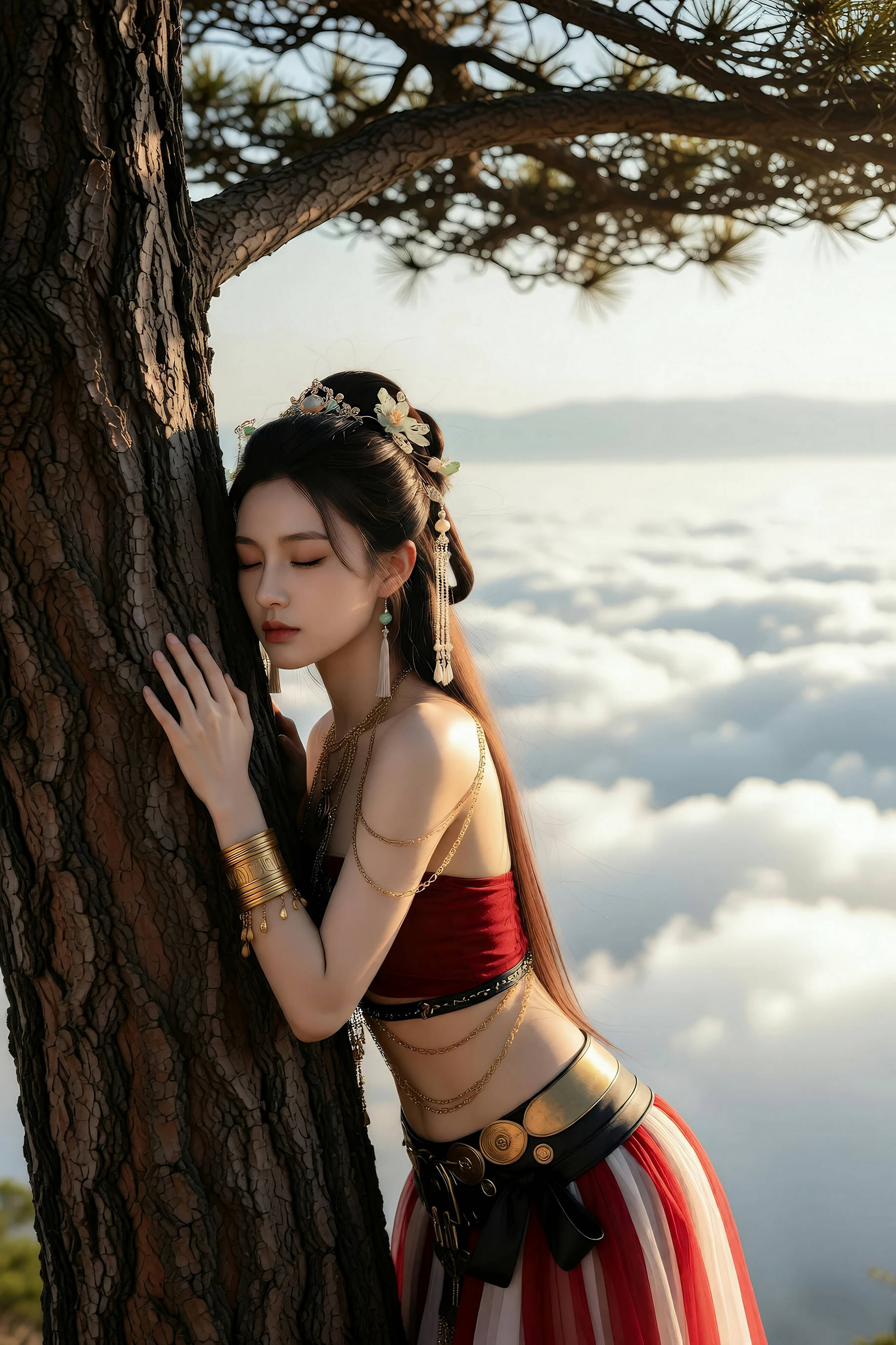 [AiGirl] 猫儿仙子 修仙 [86P]