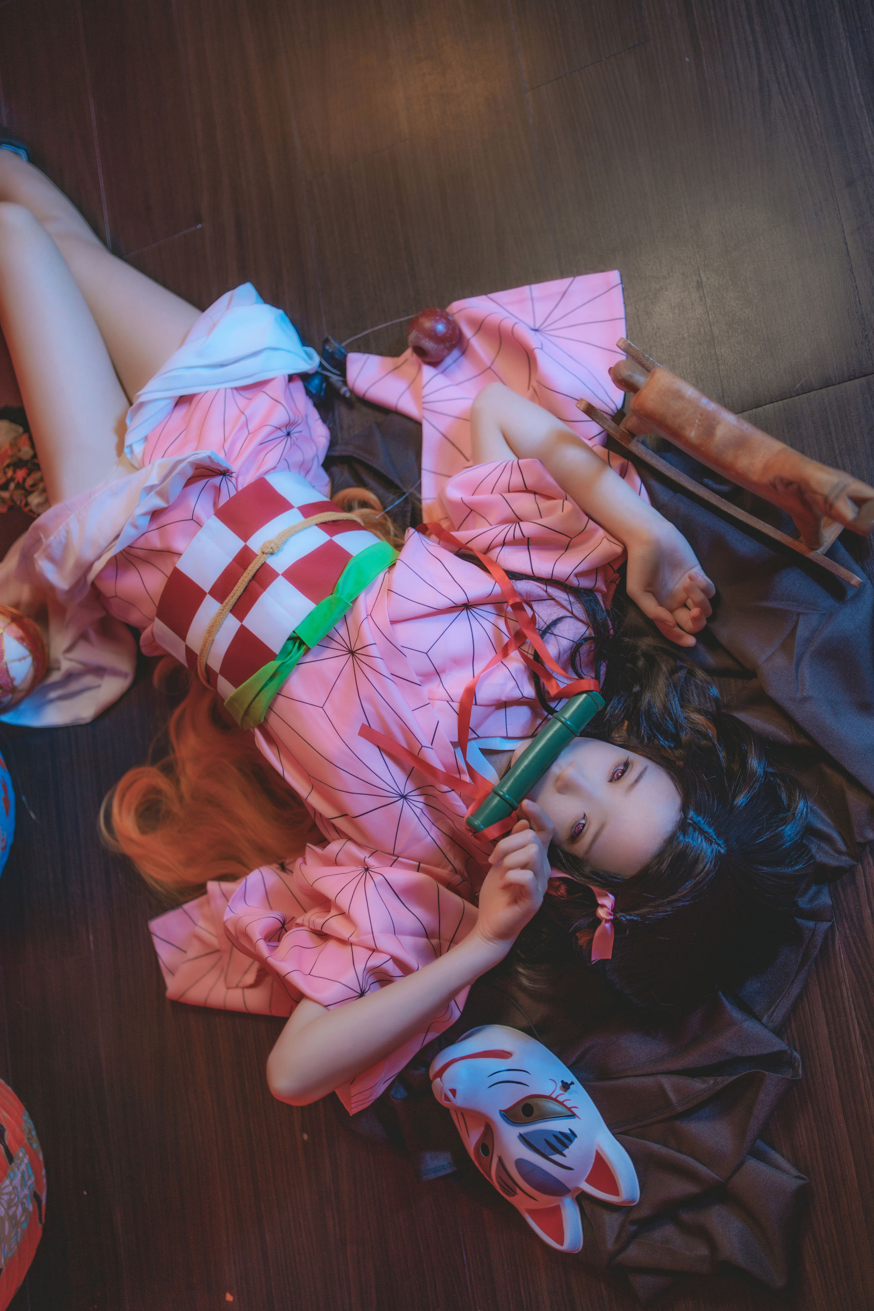 [COSPLAY] 桜桃喵 – 灶门祢豆子
