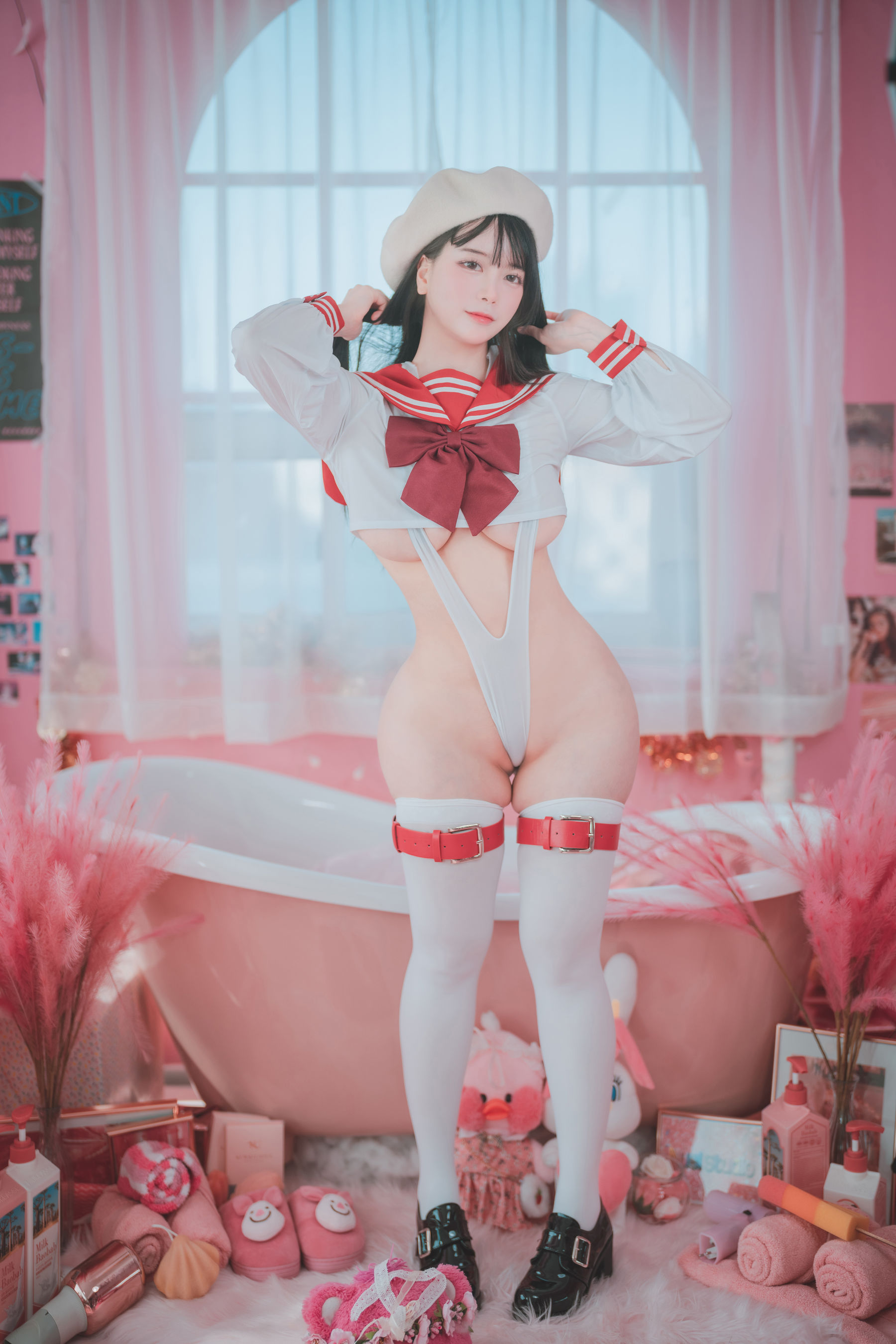 [DJAWA] ZziZzi – Blooming White Day [102P]