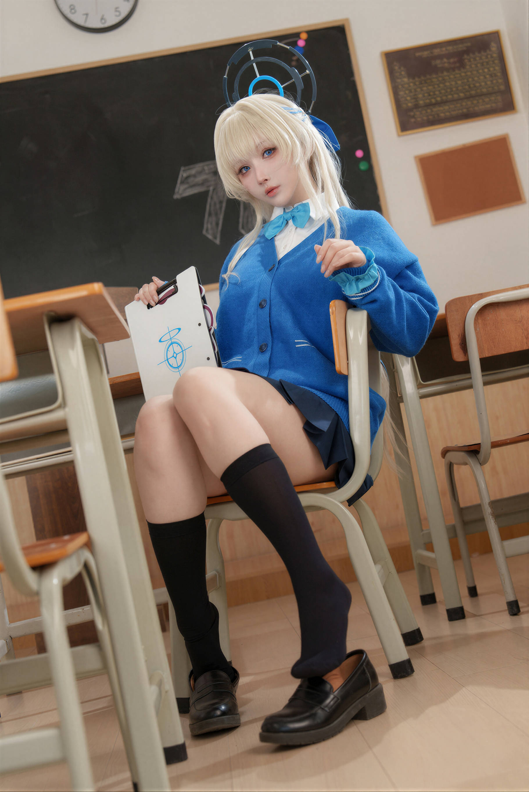 [COSPLAY]rioko凉凉子& KANEKO_咔喵 - 双人蔚蓝档案