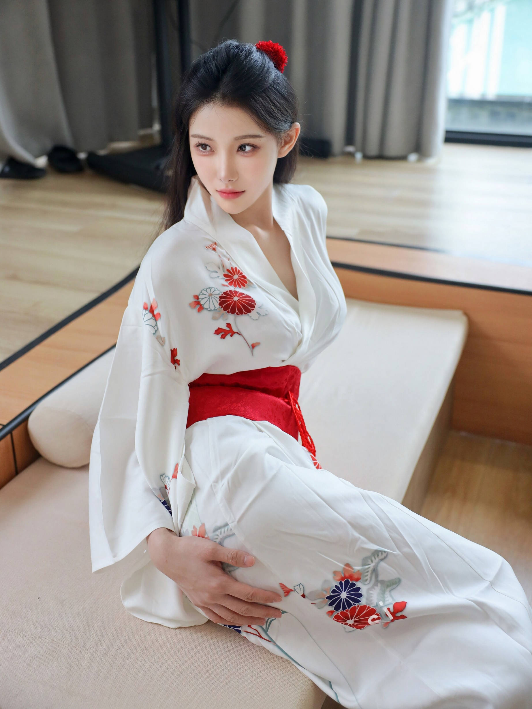 [秀人内购] 梨霜儿 诱人私拍福利 COS潘金莲