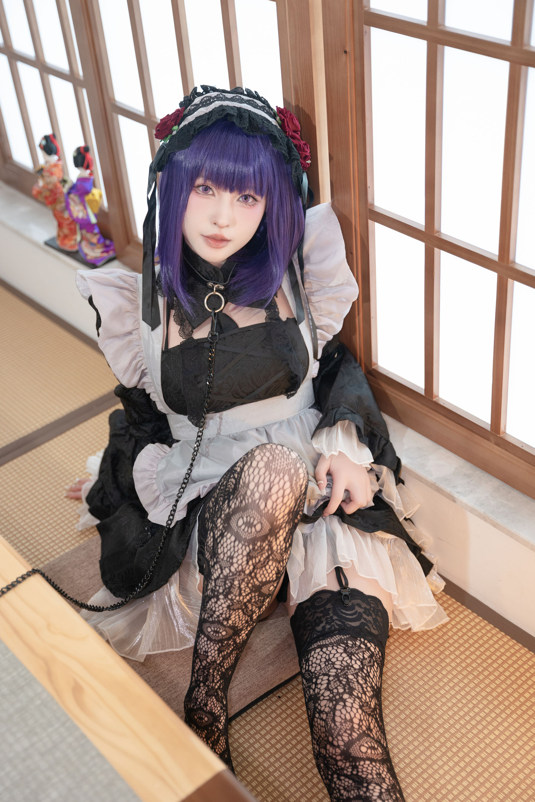 [COSPLAY] 清水由乃 黑江雫