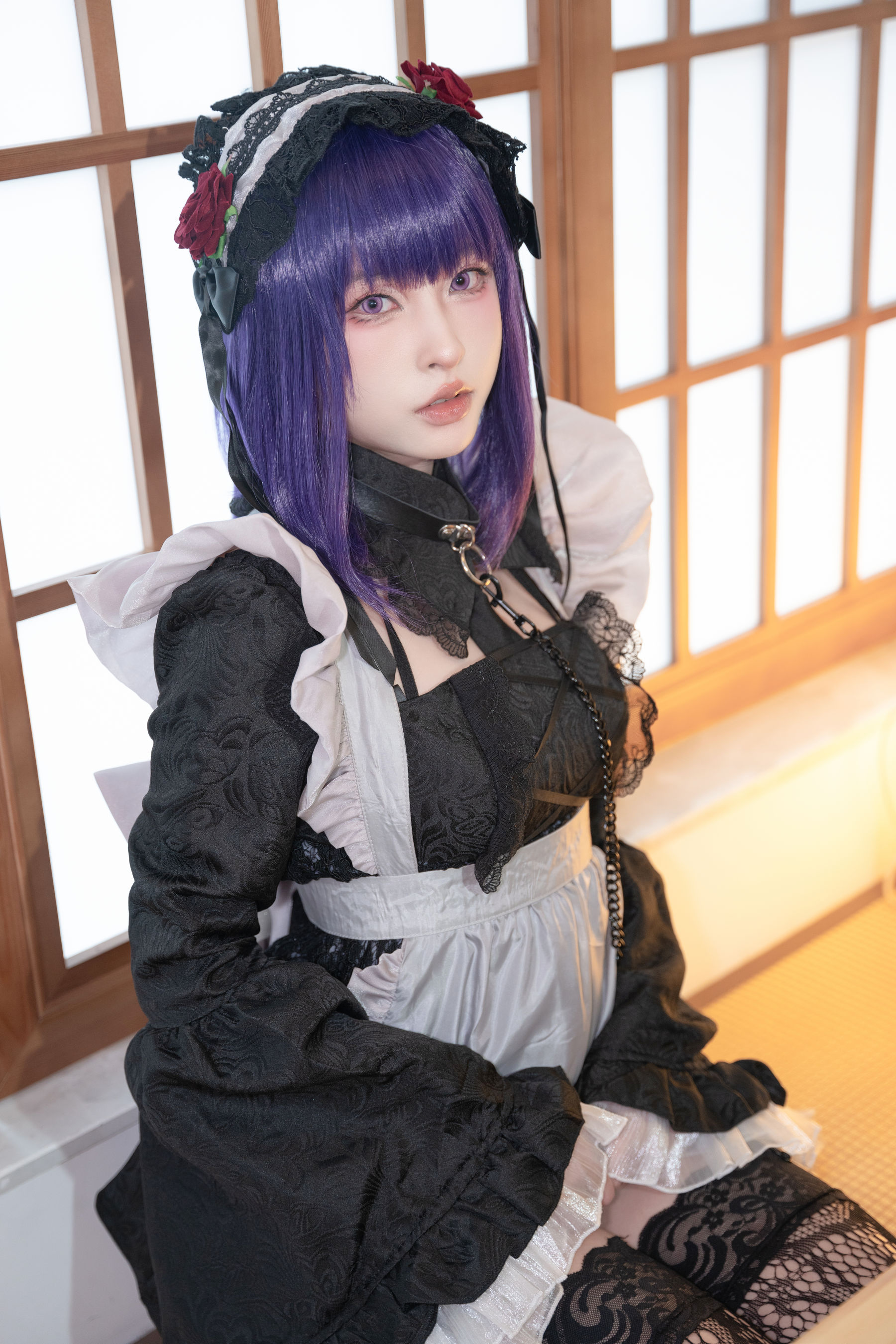[COSPLAY] 清水由乃 黑江雫