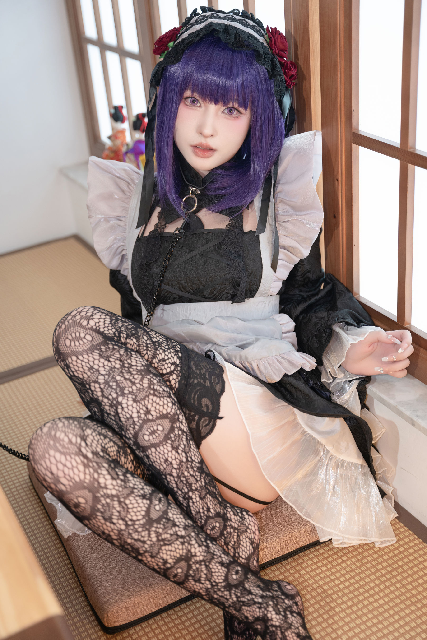 [COSPLAY] 清水由乃 黑江雫