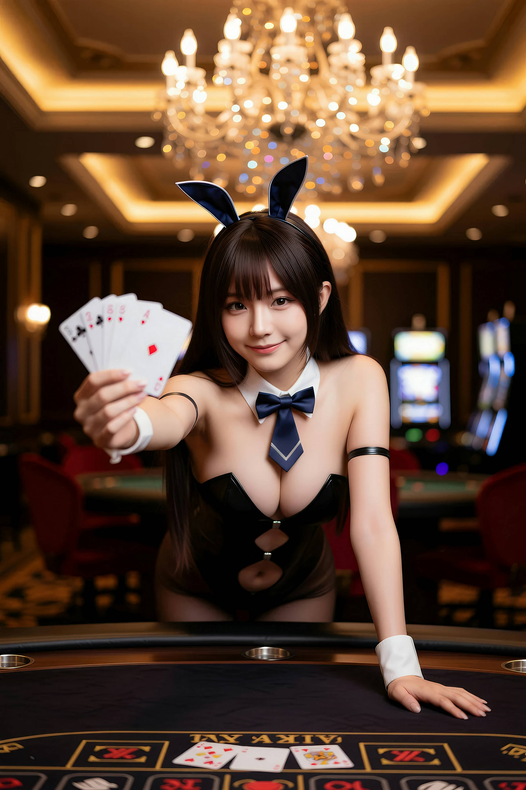 [AiGirl] 茗梓 黑丝兔 [81P]