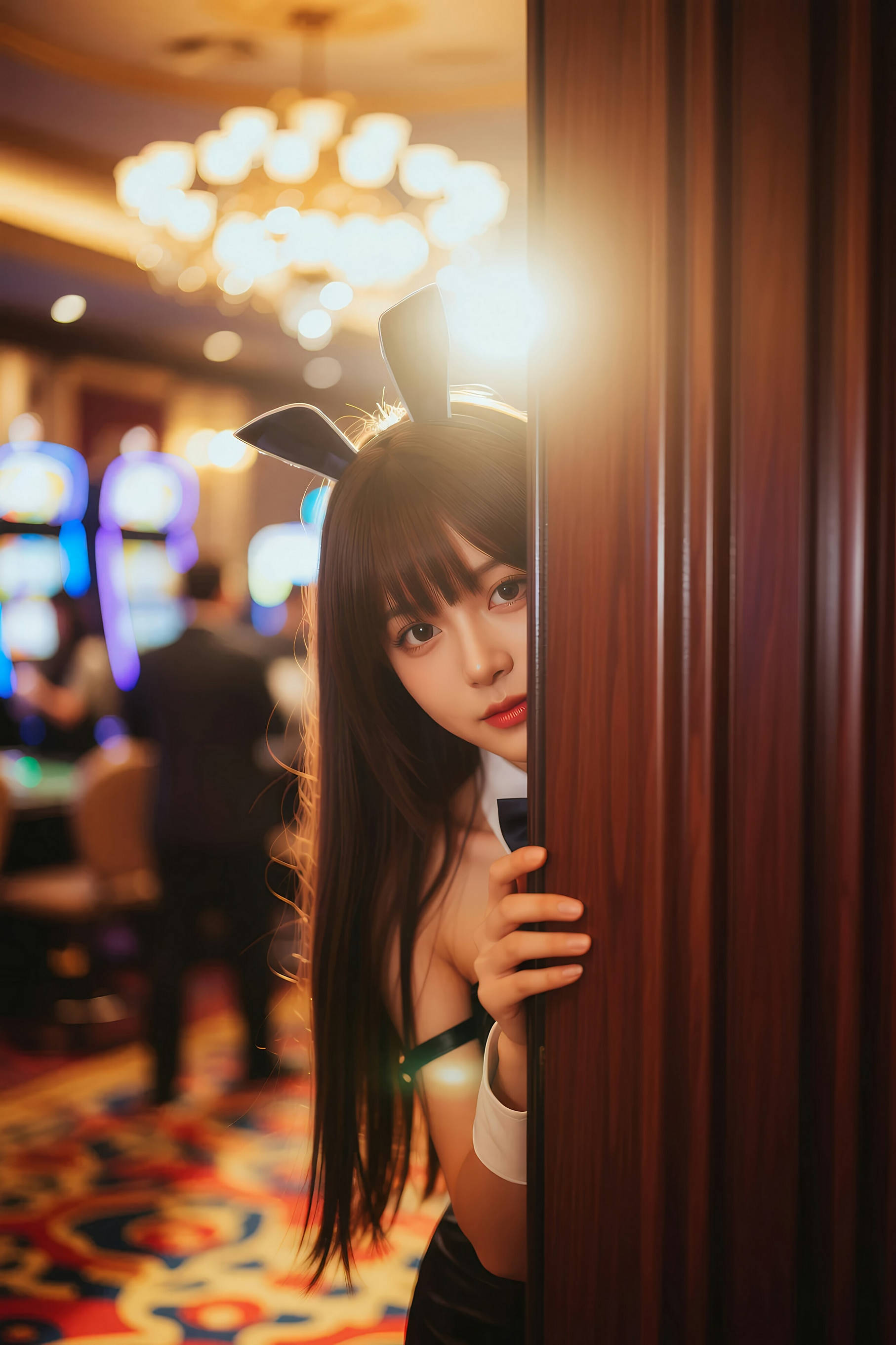 [AiGirl] 茗梓 黑丝兔 [81P]