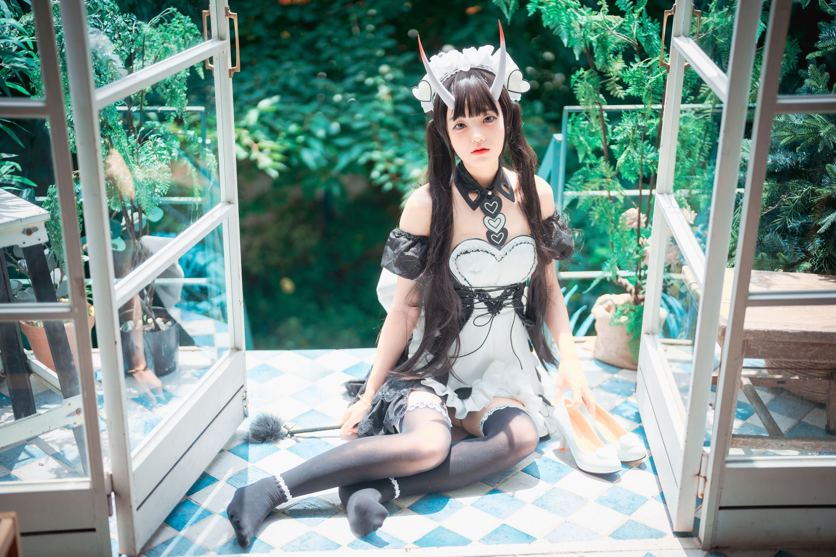 [DJAWA] Jenny  – Maid Mansion Noshiro [126P]