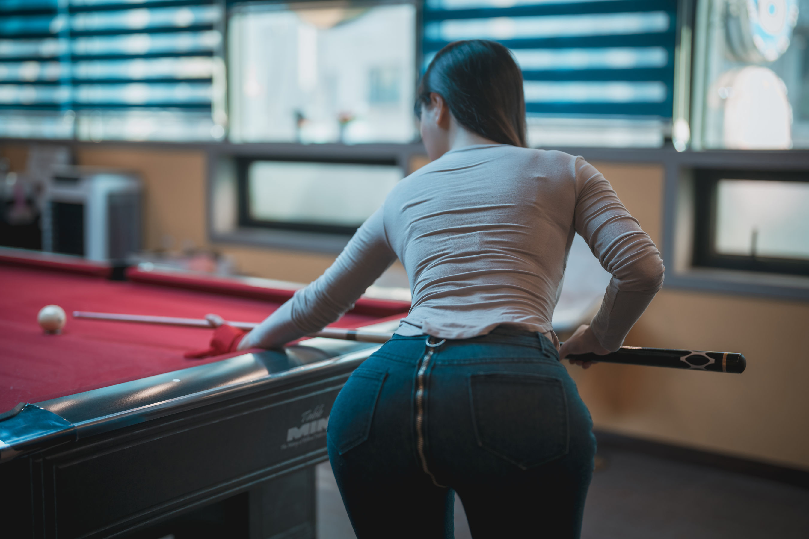 [DJAWA] ZziZzi – Billiards Girl 1 Jeans [49P]
