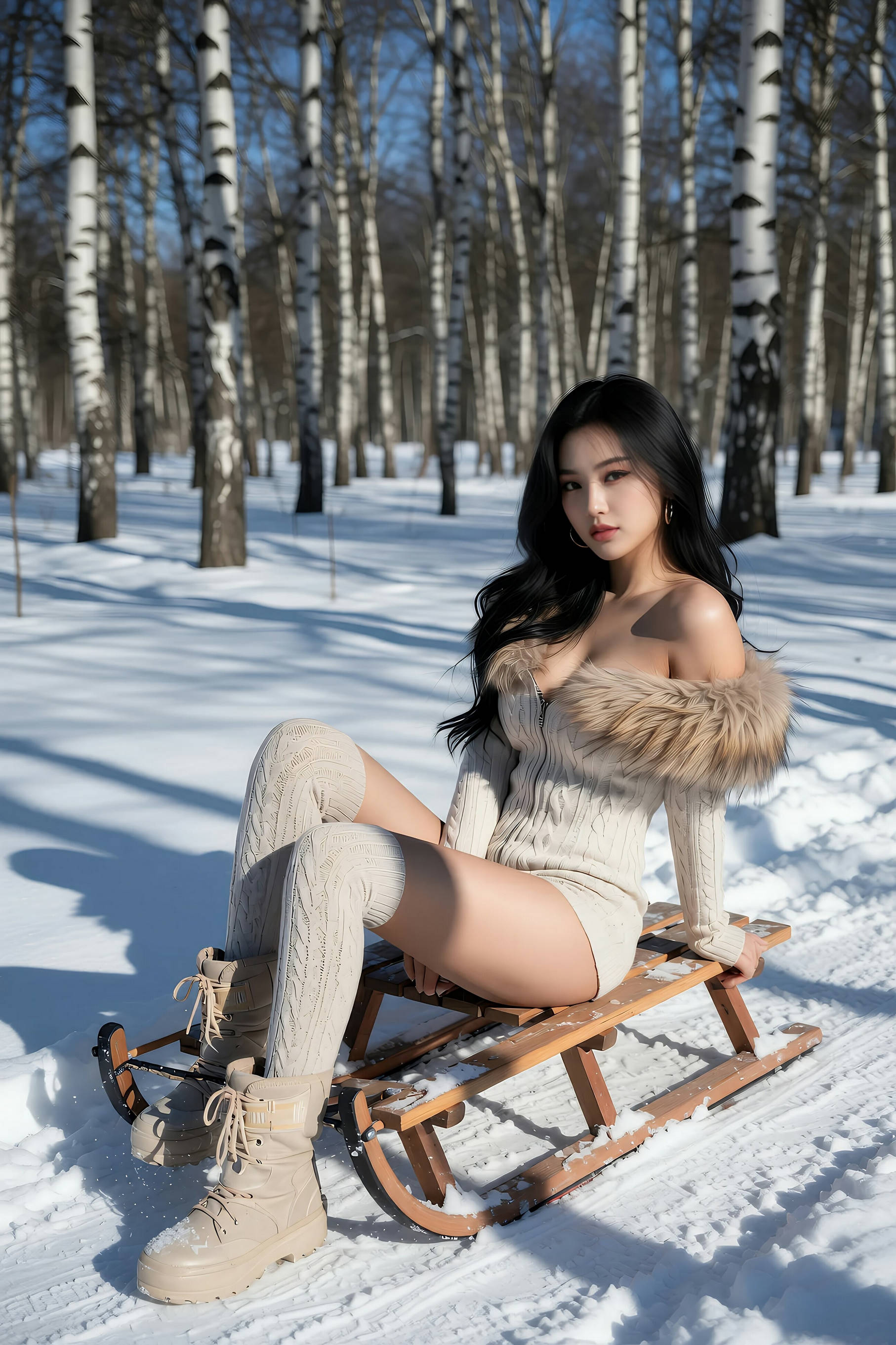 [AiGirl] 乐瑶 雪地 [71P]