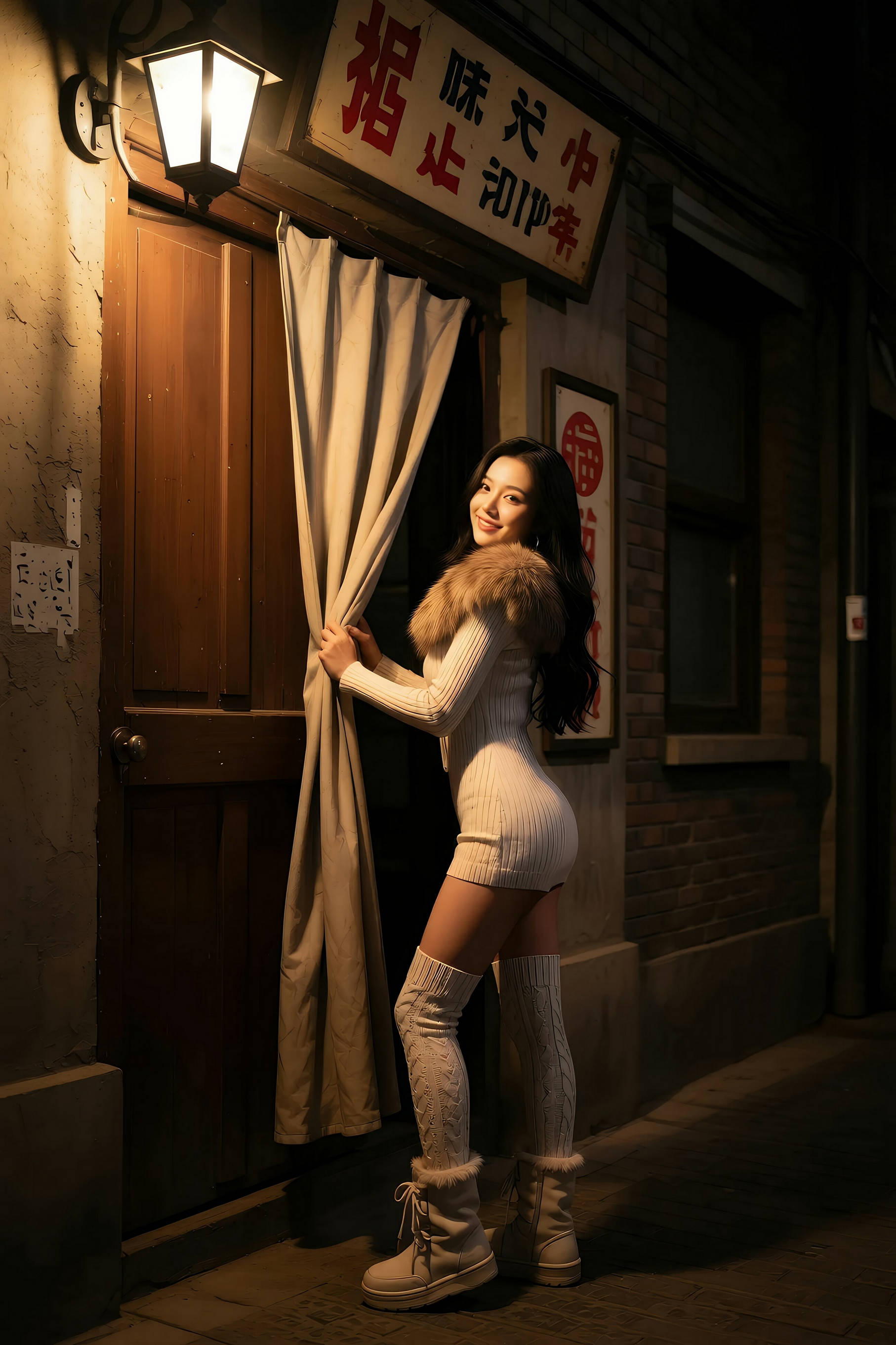 [AiGirl] 乐瑶 雪地 [71P]