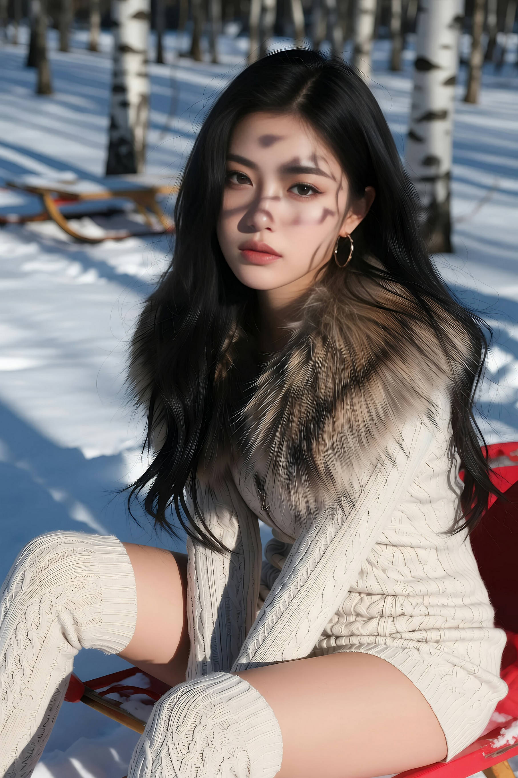 [AiGirl] 乐瑶 雪地 [71P]