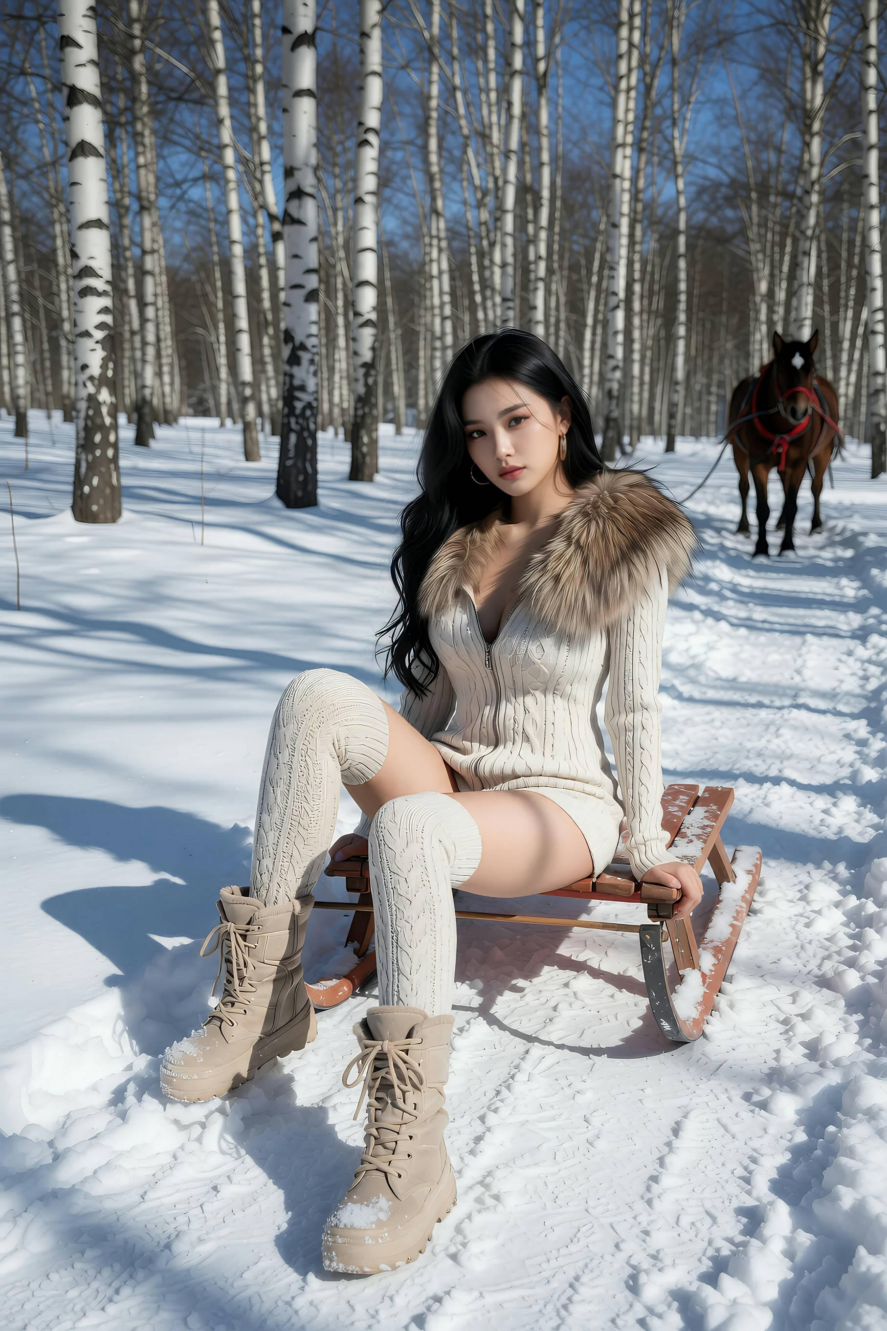 [AiGirl] 乐瑶 雪地 [71P]