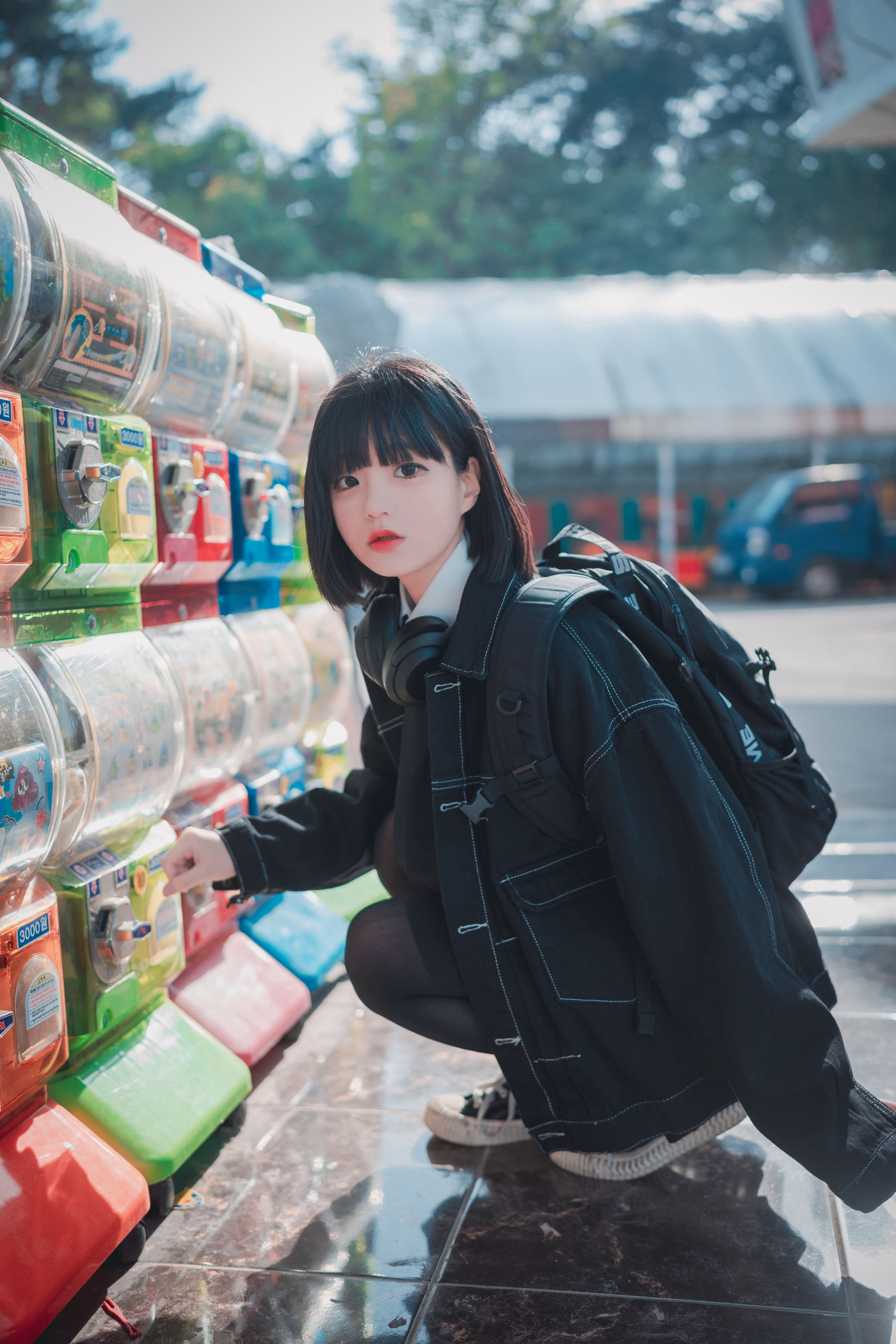 [DJAWA] Jenny Theme Park Girl [162P]