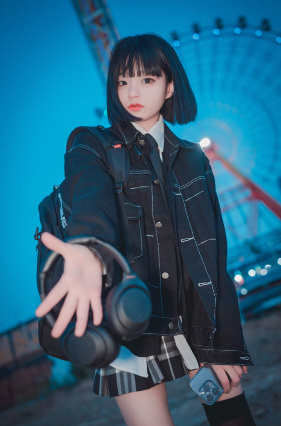 [DJAWA] Jenny Theme Park Girl [162P]