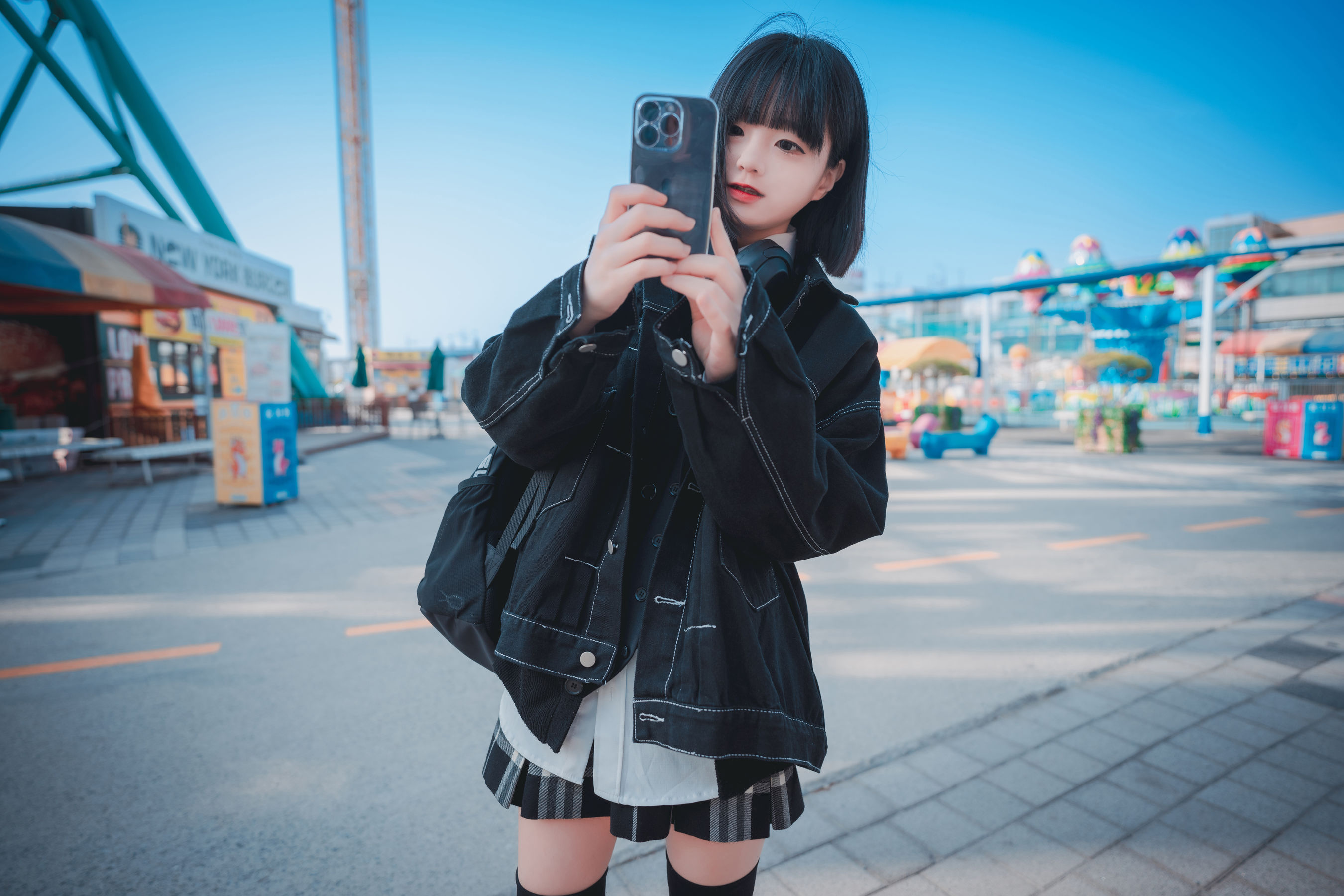 [DJAWA] Jenny Theme Park Girl [162P]