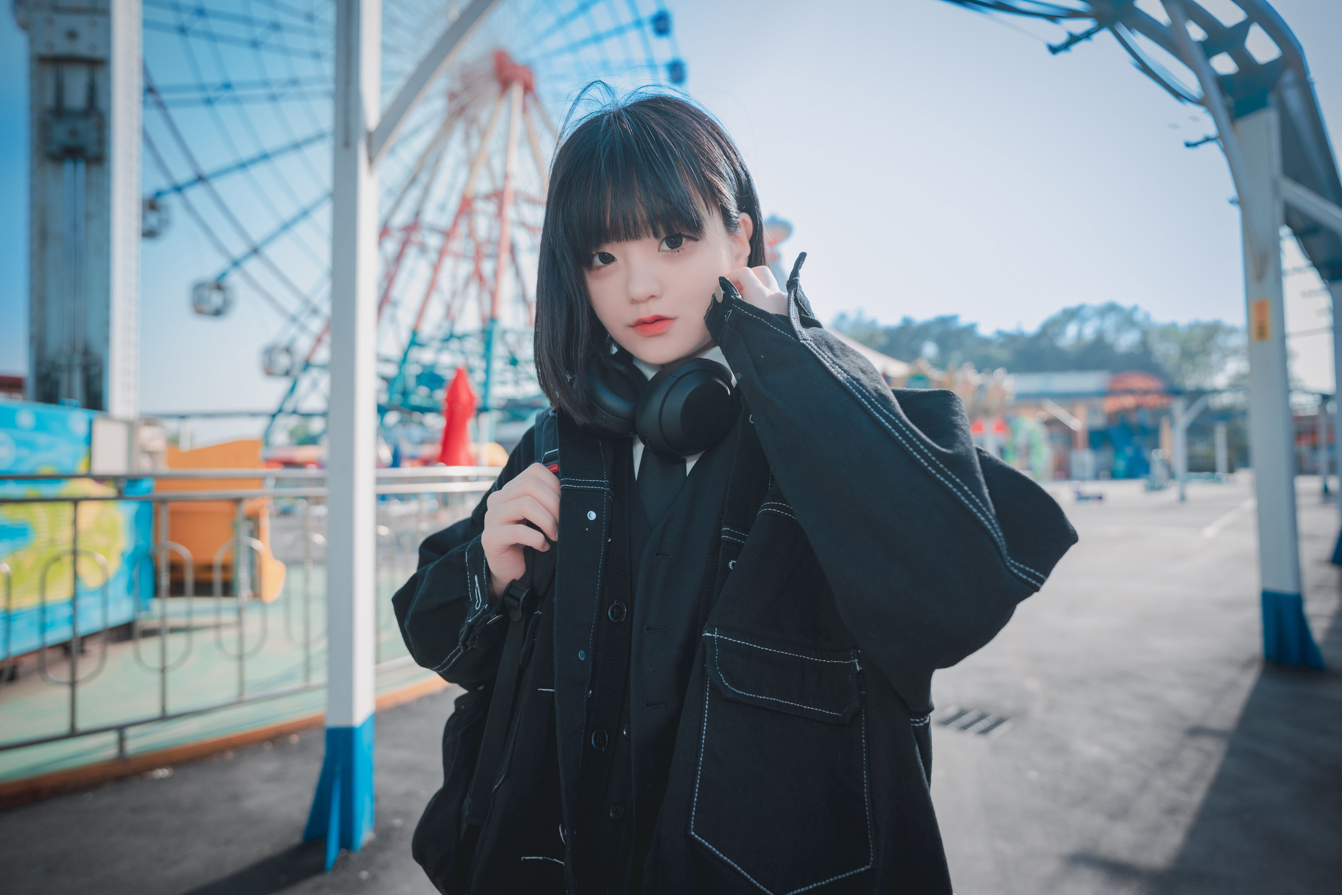 [DJAWA] Jenny Theme Park Girl [162P]