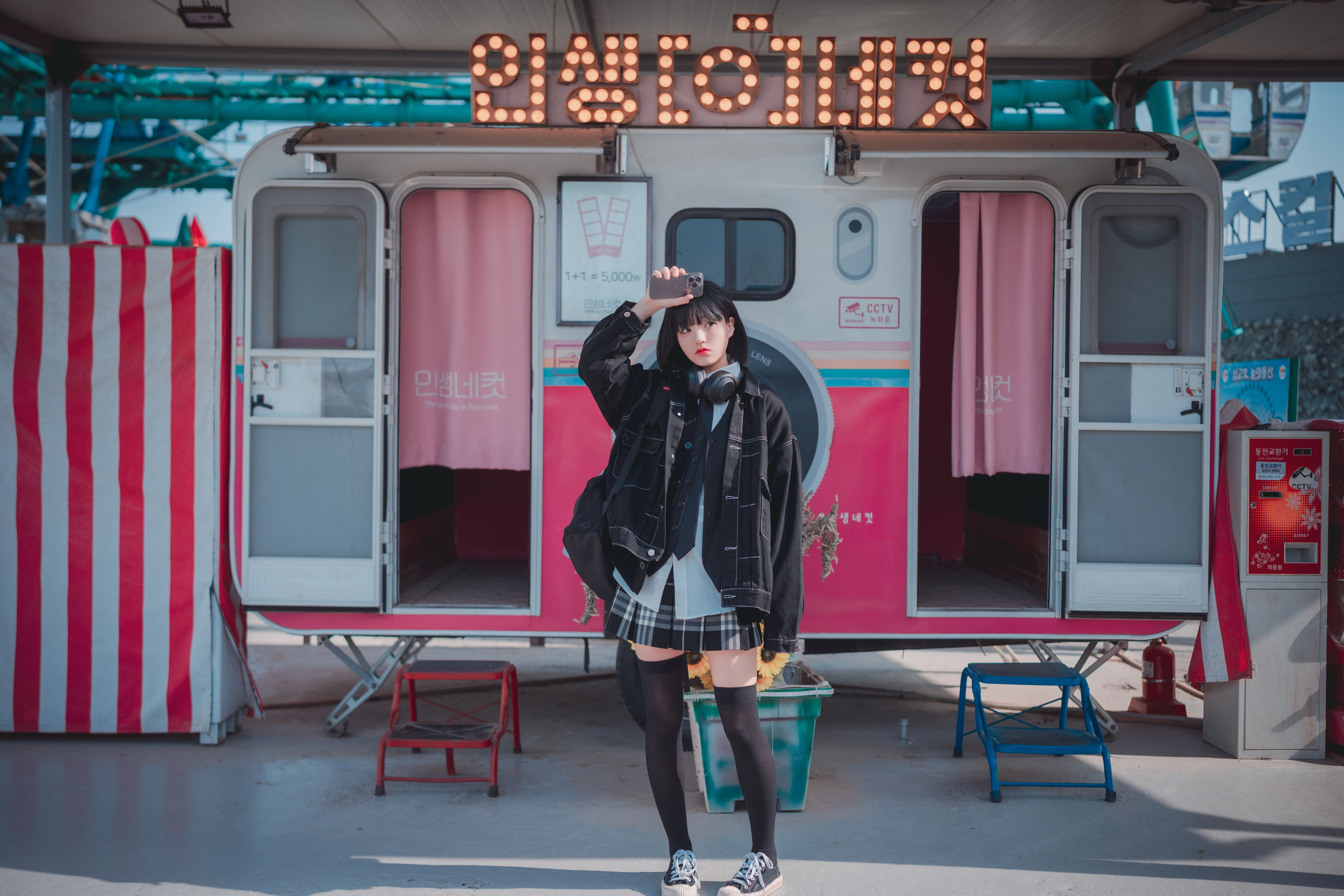 [DJAWA] Jenny Theme Park Girl [162P]