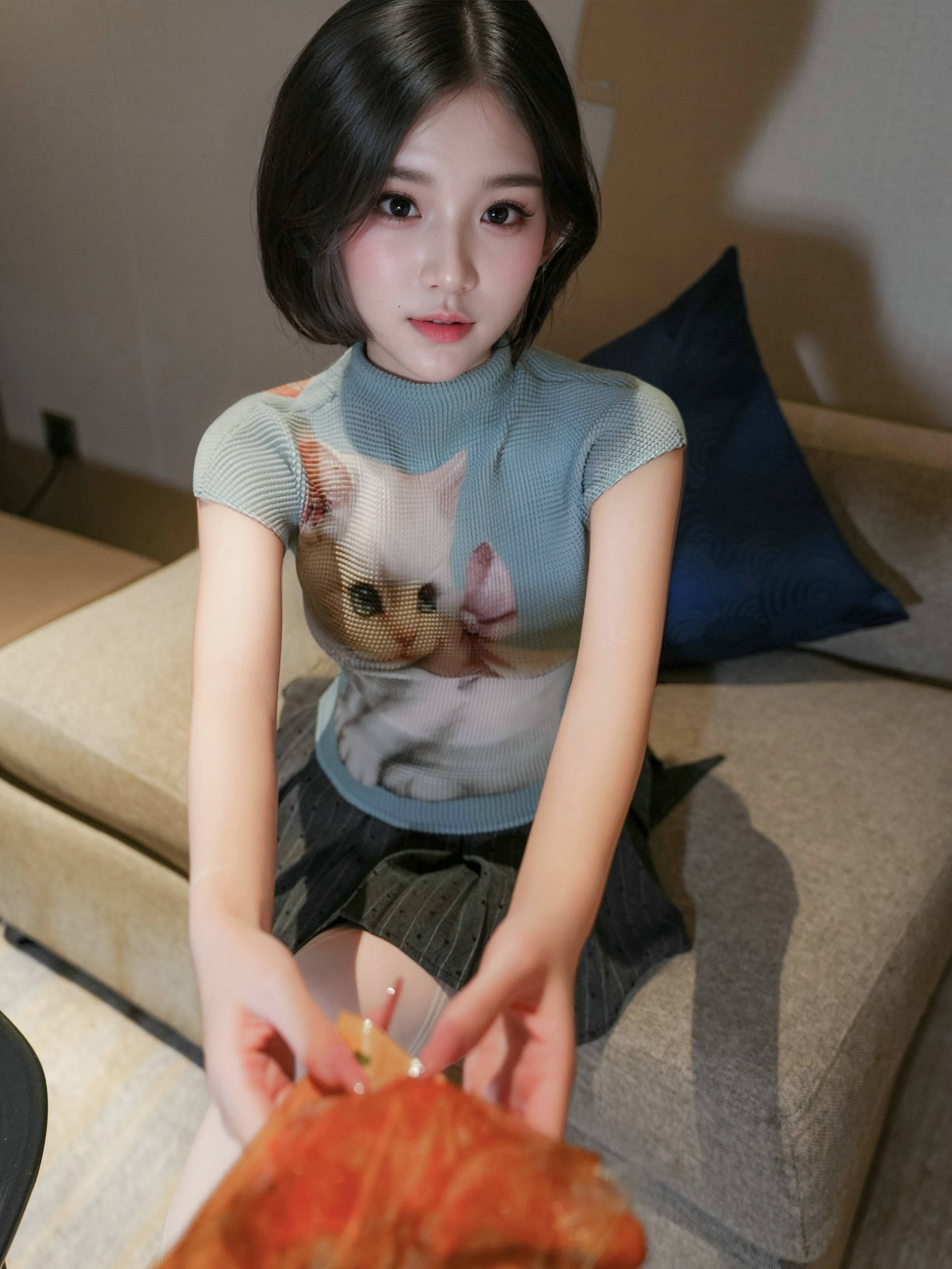 [秀人内购] 阿汁汁汁 诱人私拍福利