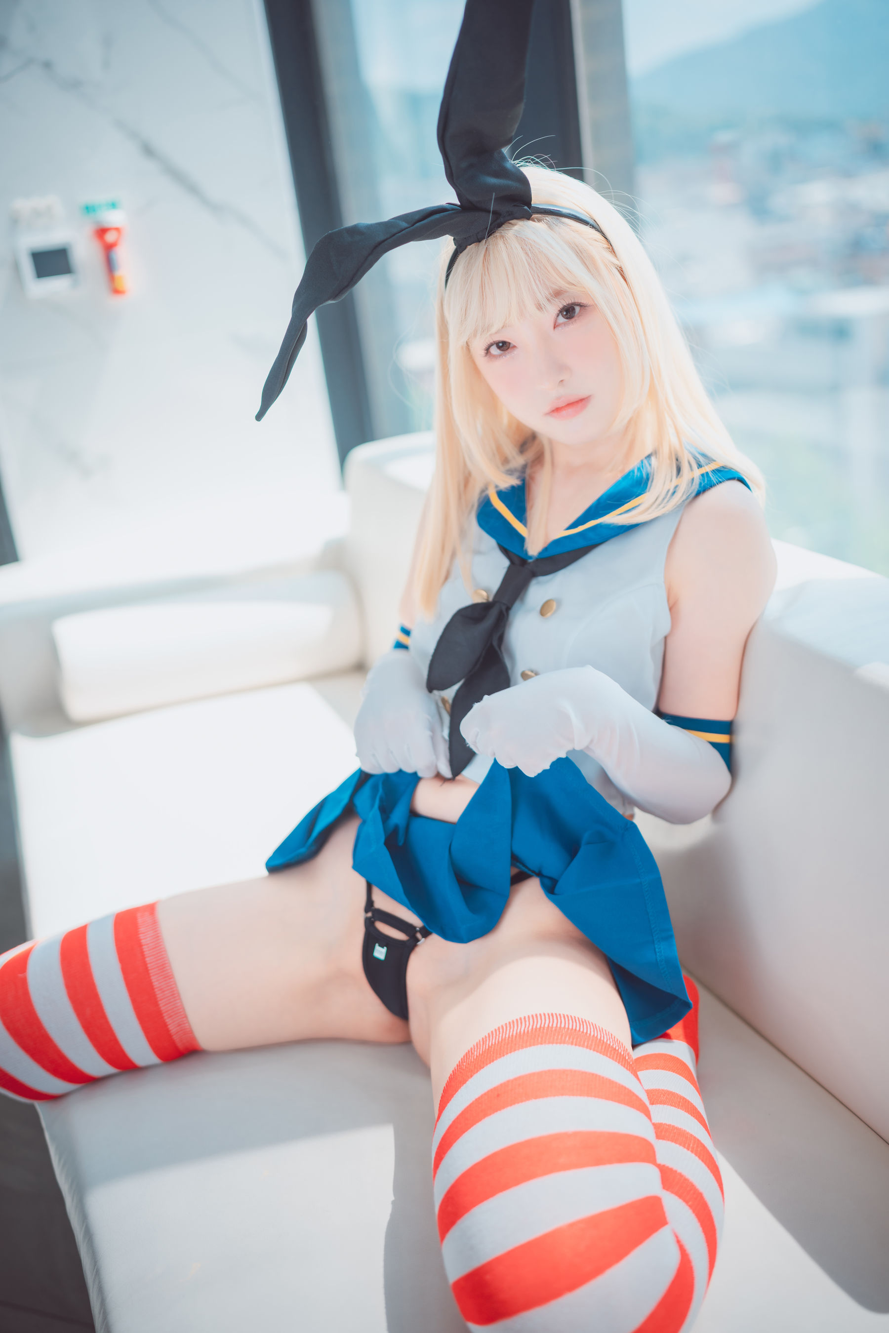 [DJAWA] HaNari Fleet Girl Shimakaze 1 [77P]