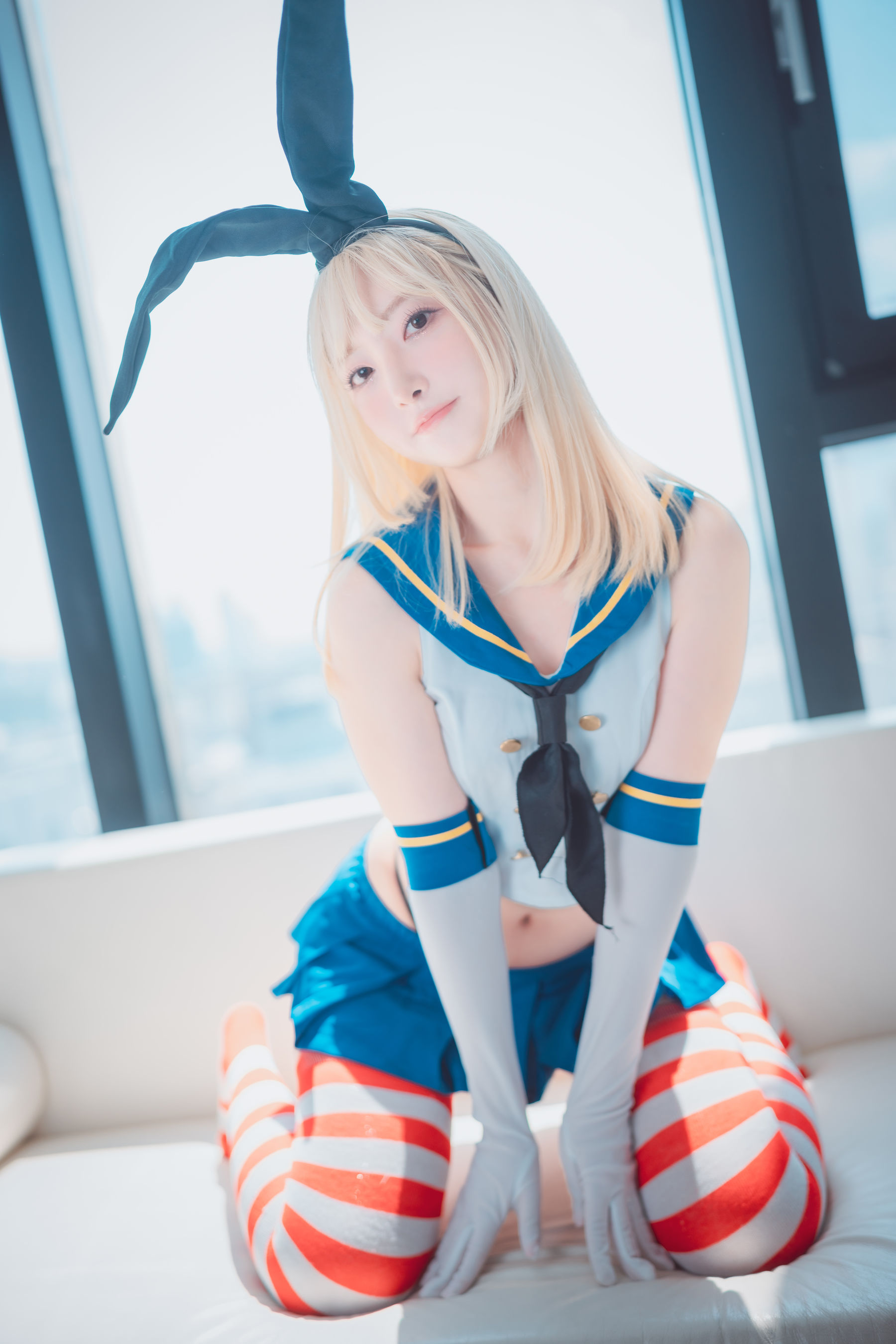 [DJAWA] HaNari Fleet Girl Shimakaze 1 [77P]