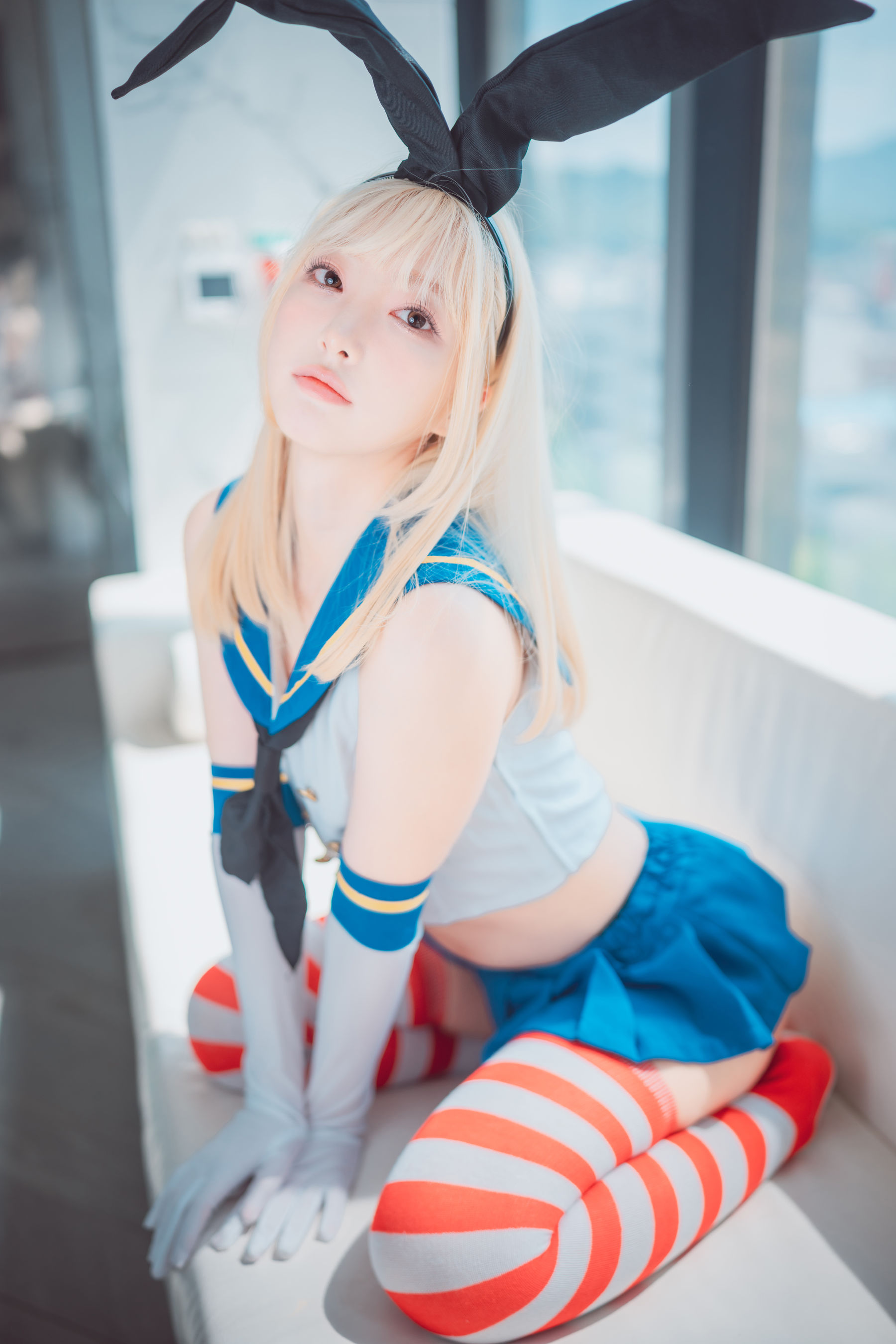 [DJAWA] HaNari Fleet Girl Shimakaze 1 [77P]