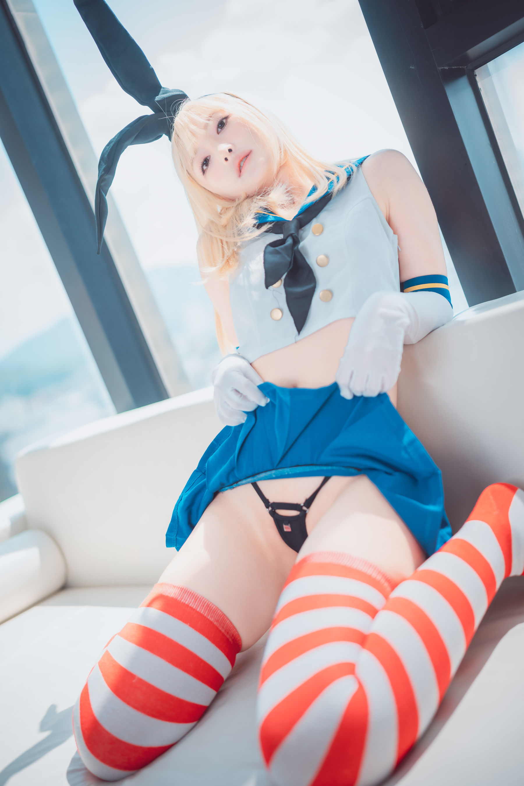 [DJAWA] HaNari Fleet Girl Shimakaze 1 [77P]