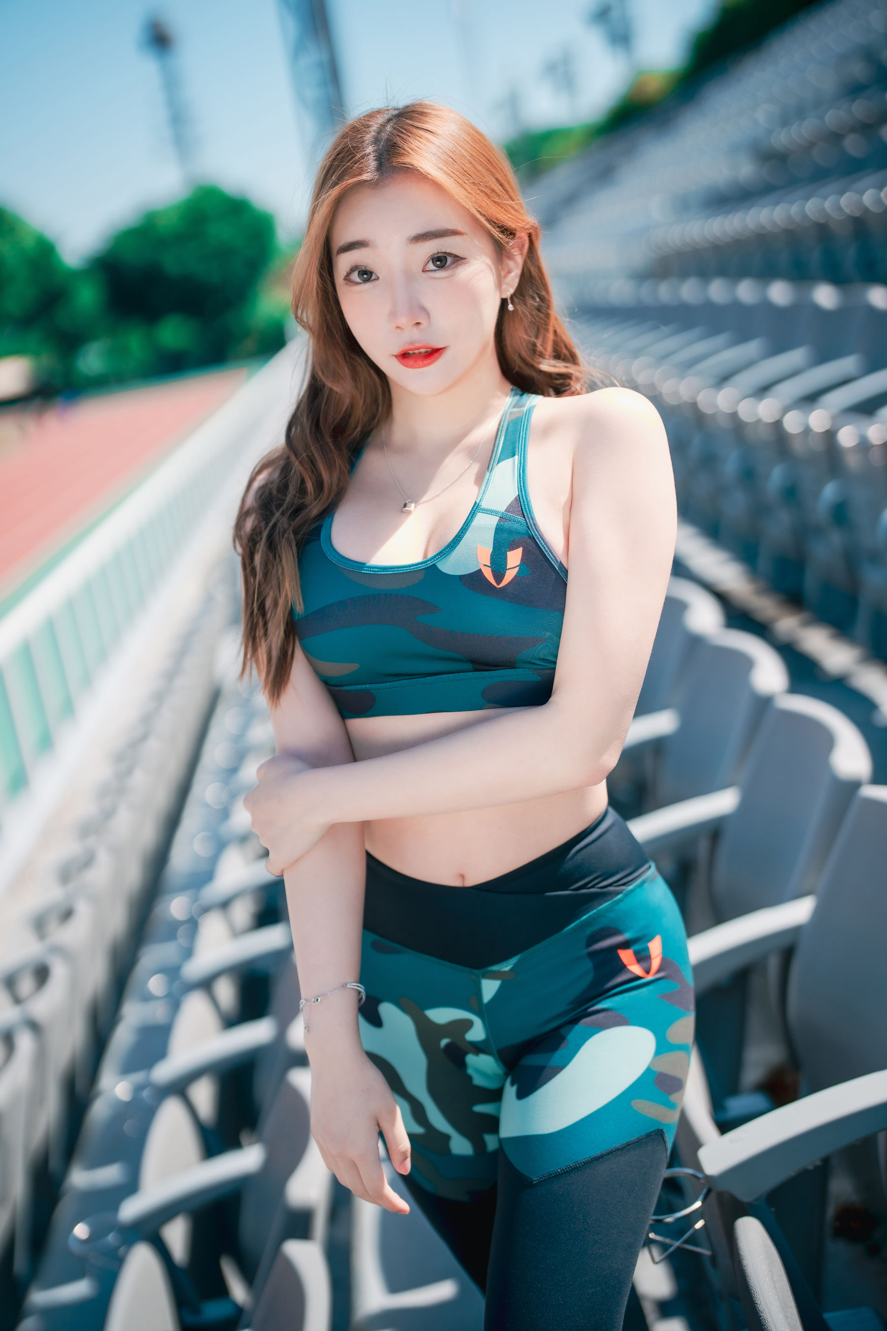 [DJAWA] Newbom - Loose & Tight Camo Pink [106P]