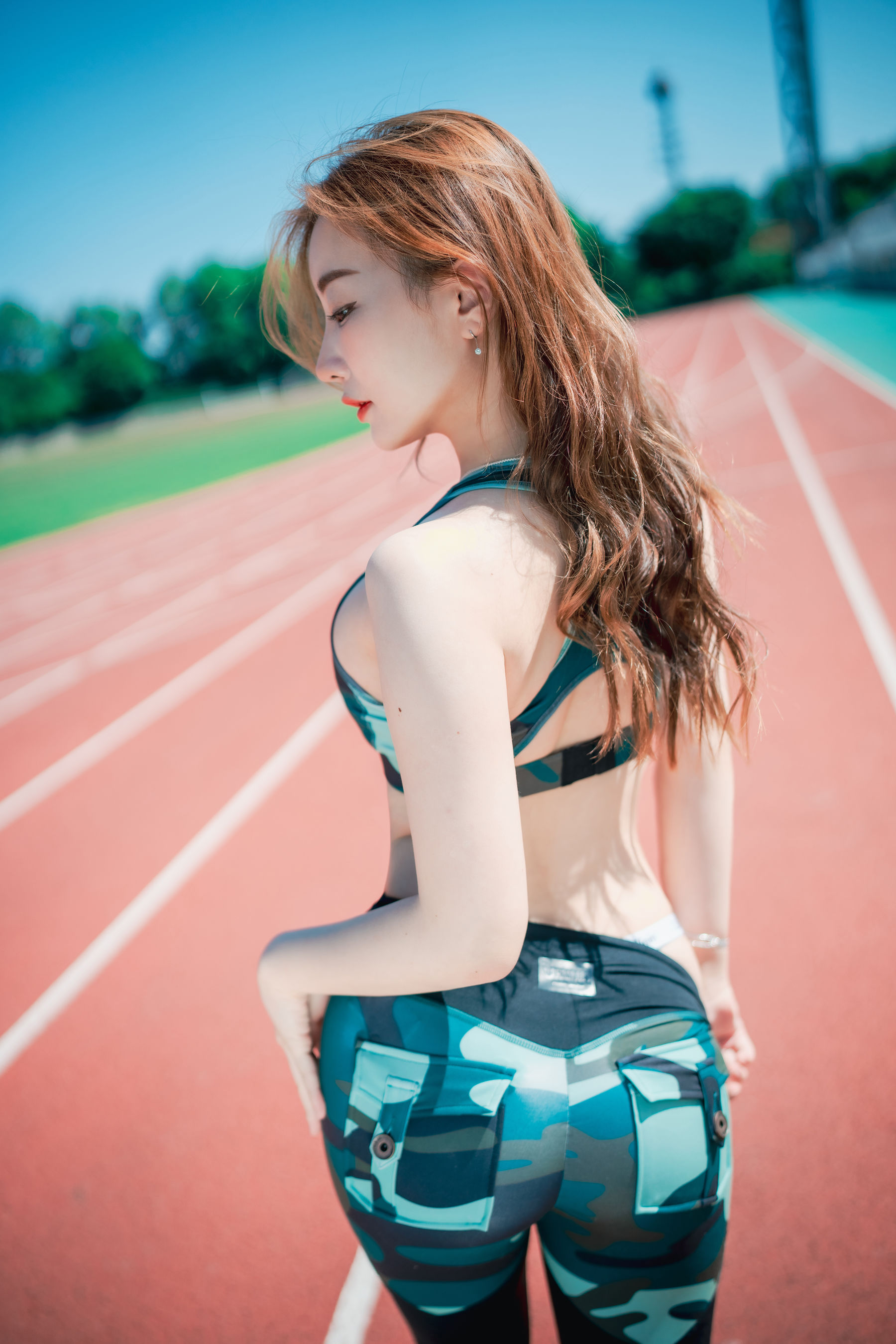 [DJAWA] Newbom - Loose & Tight Camo Pink [106P]