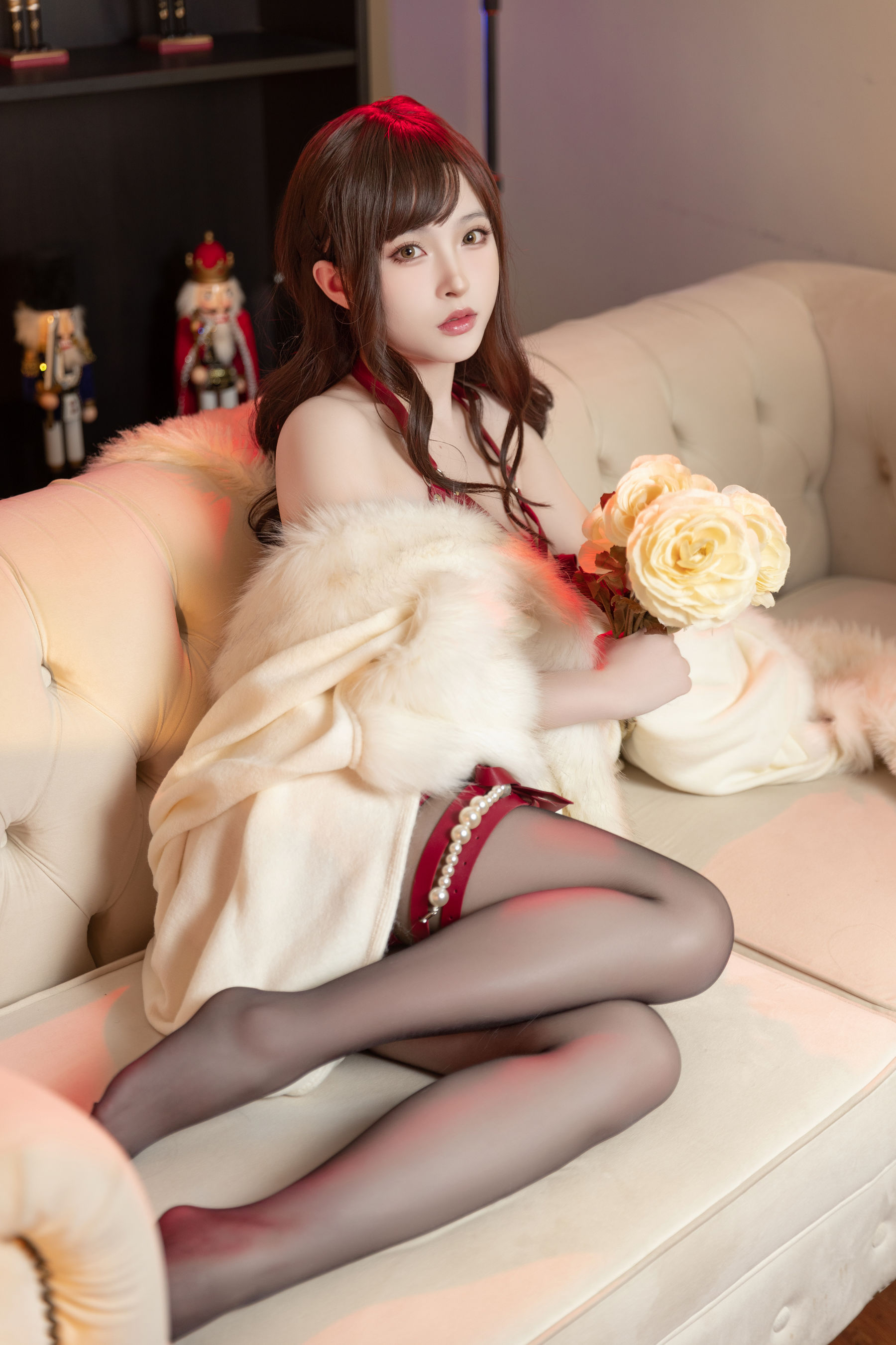 [COSPLAY] 清水由乃 蝴蝶结礼物