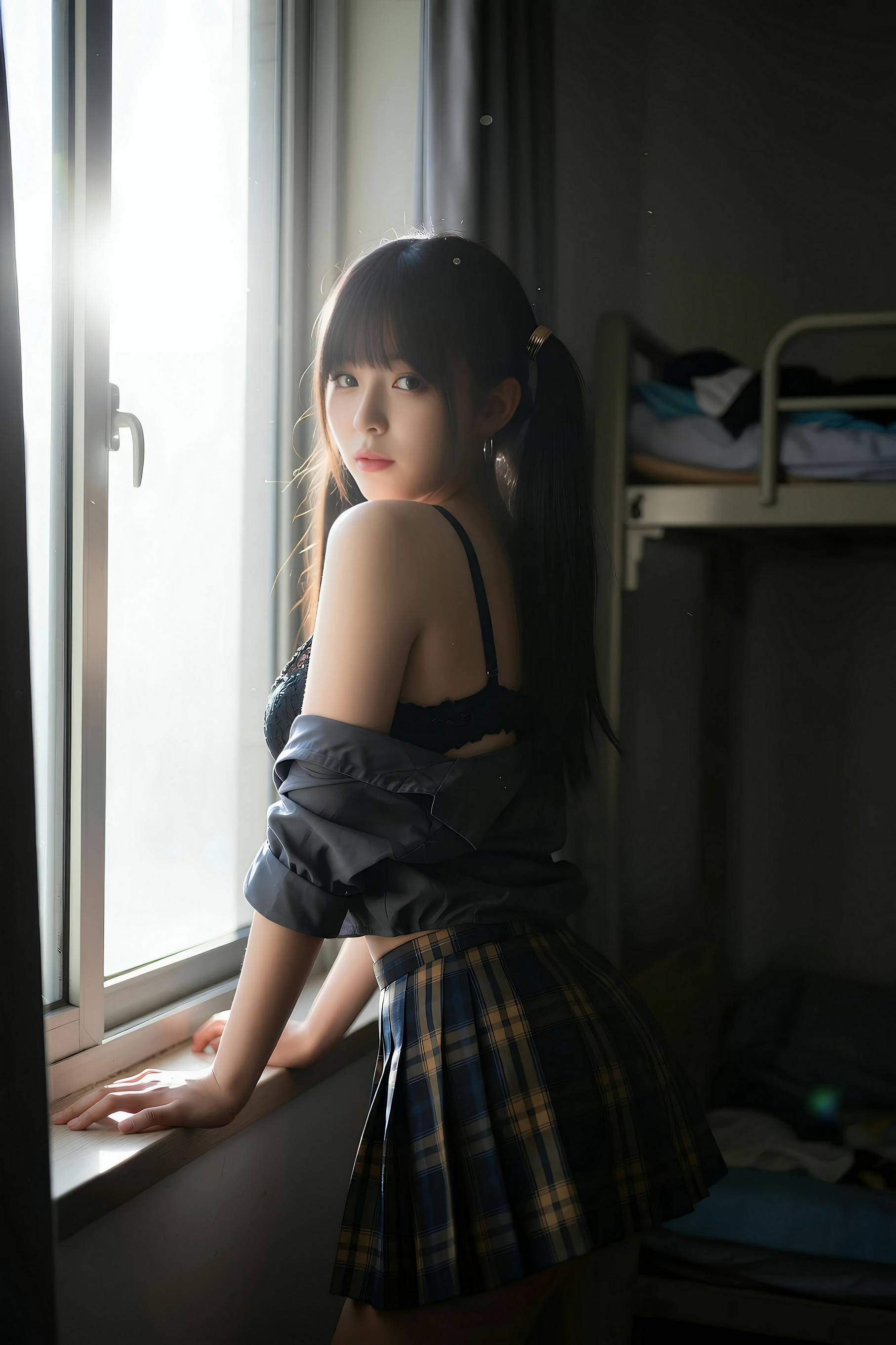 [AiGirl] 柚柚sasa JK [79P]