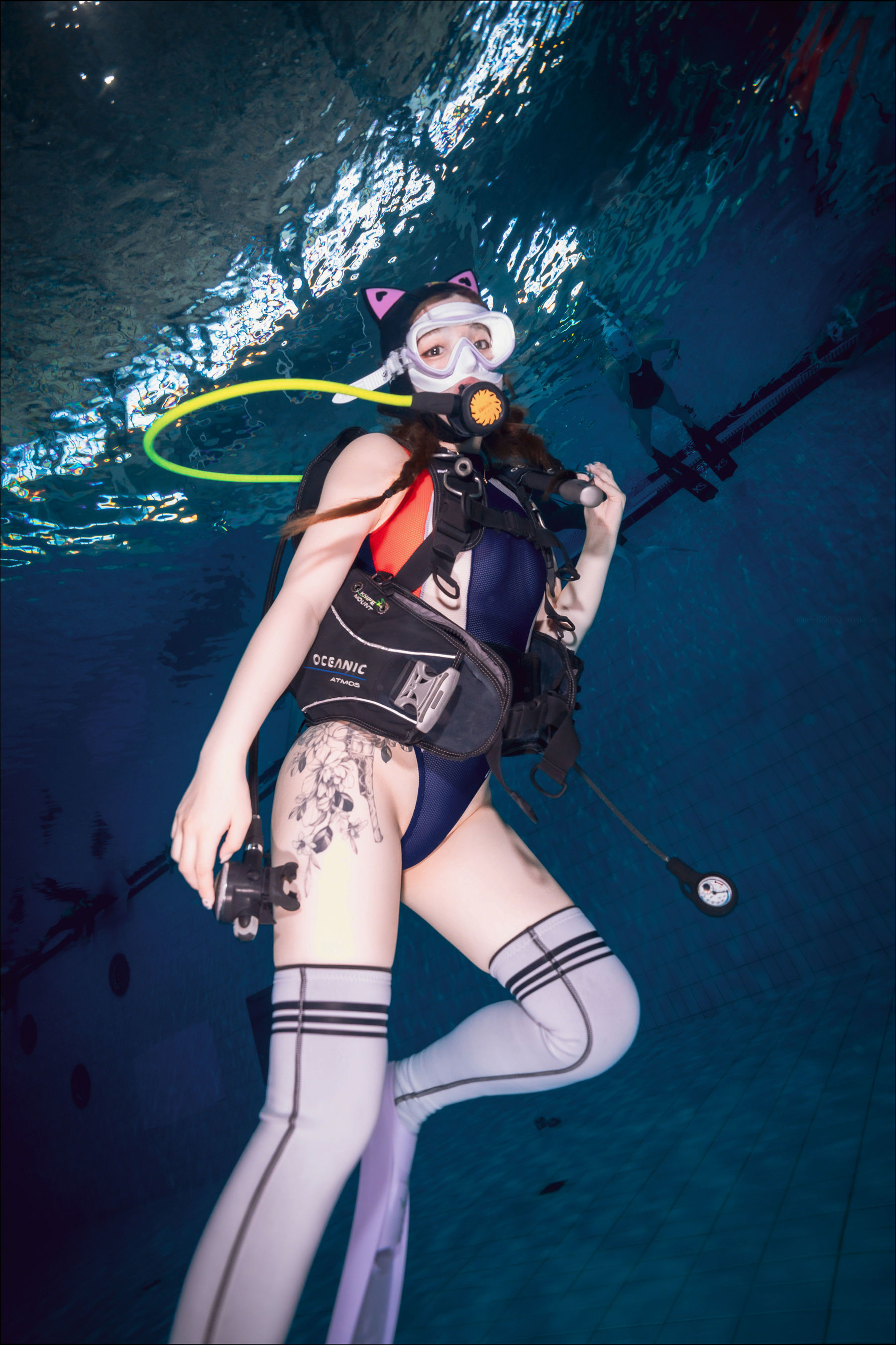 [DJAWA] Yeeun - Swimming Lessons Underwater [119P]