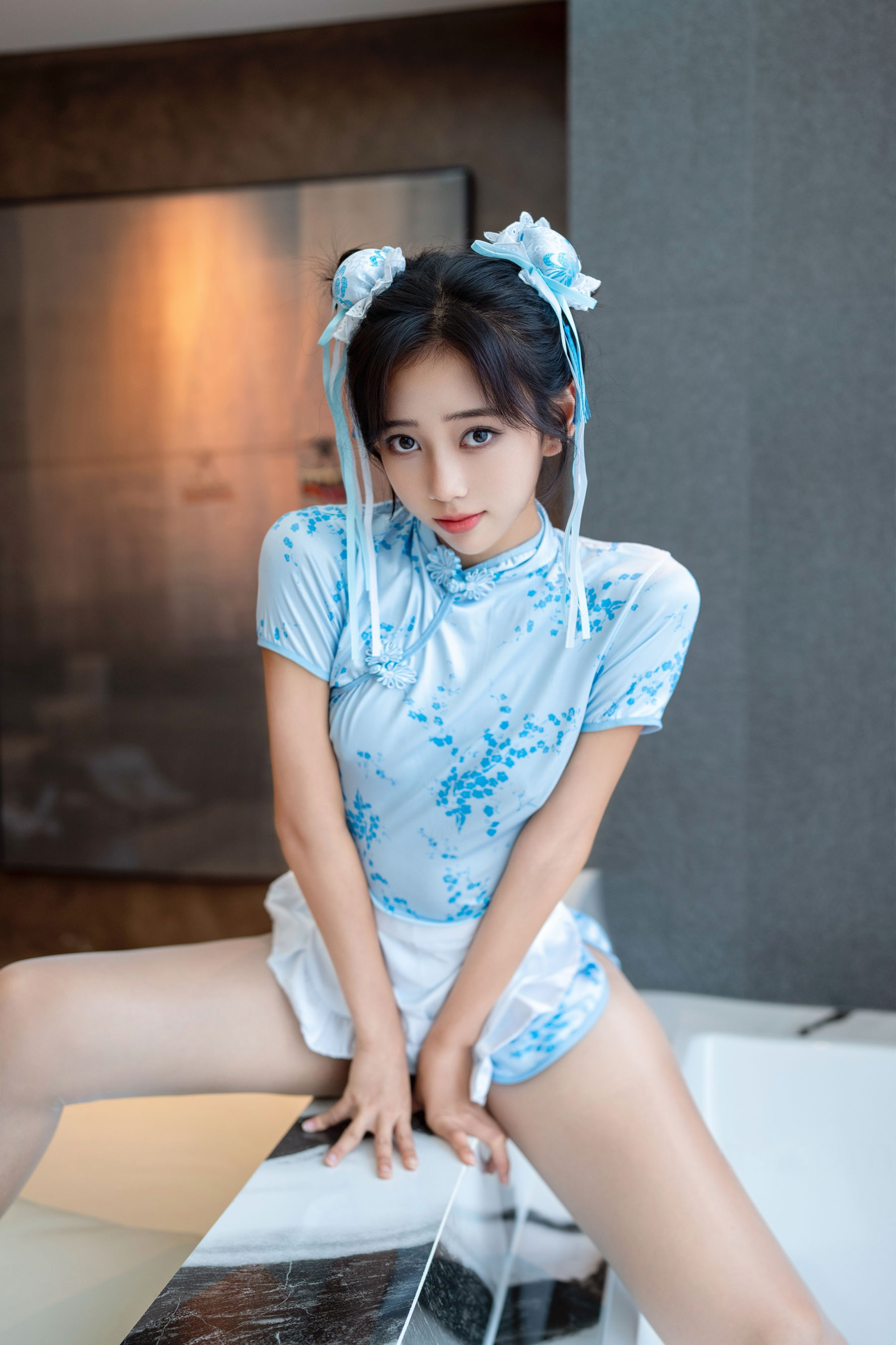 [秀人内购] 时安安 诱人私拍福利 春丽