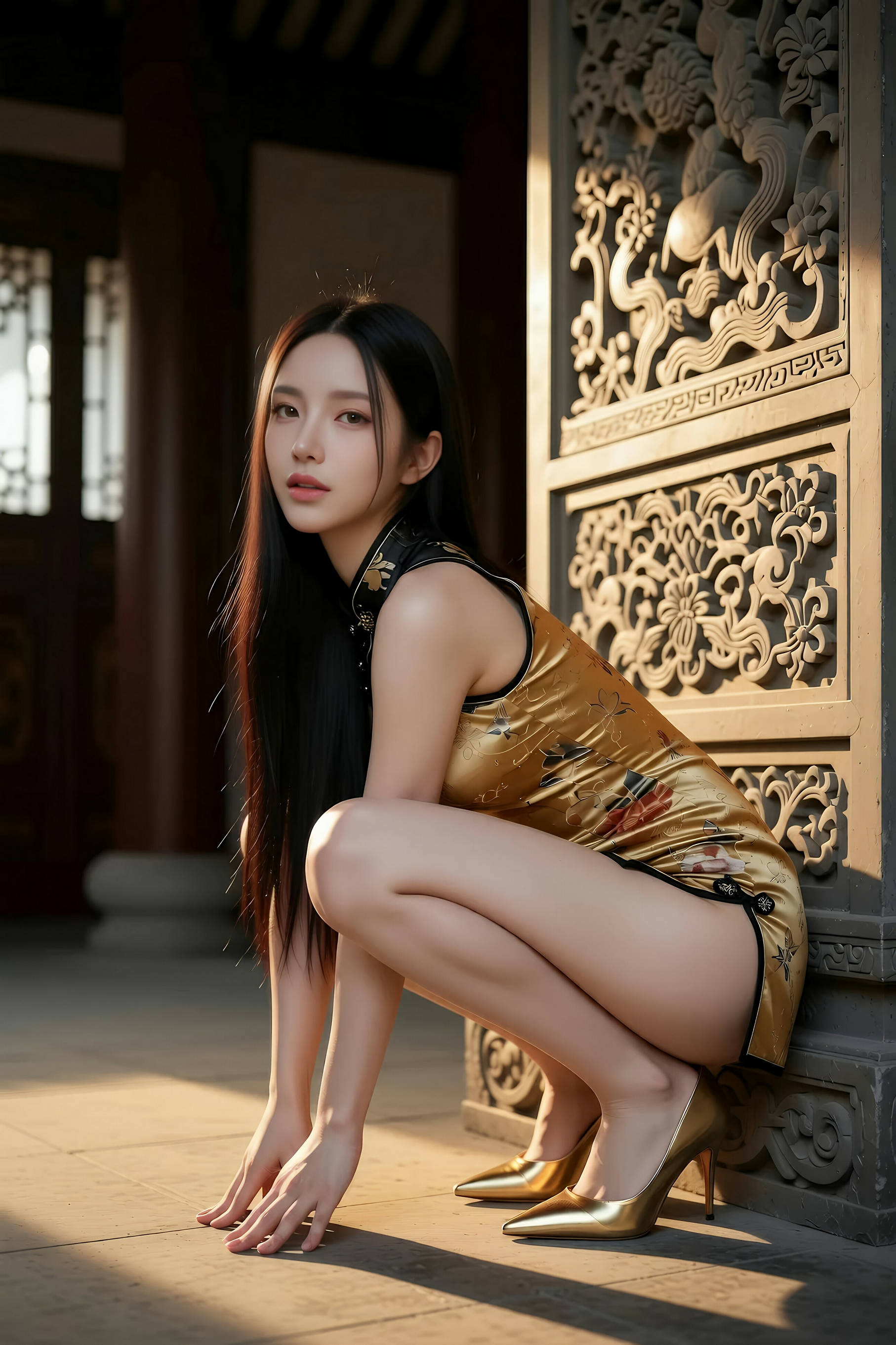 [AiGirl] 米妹 中式古风 [92P]