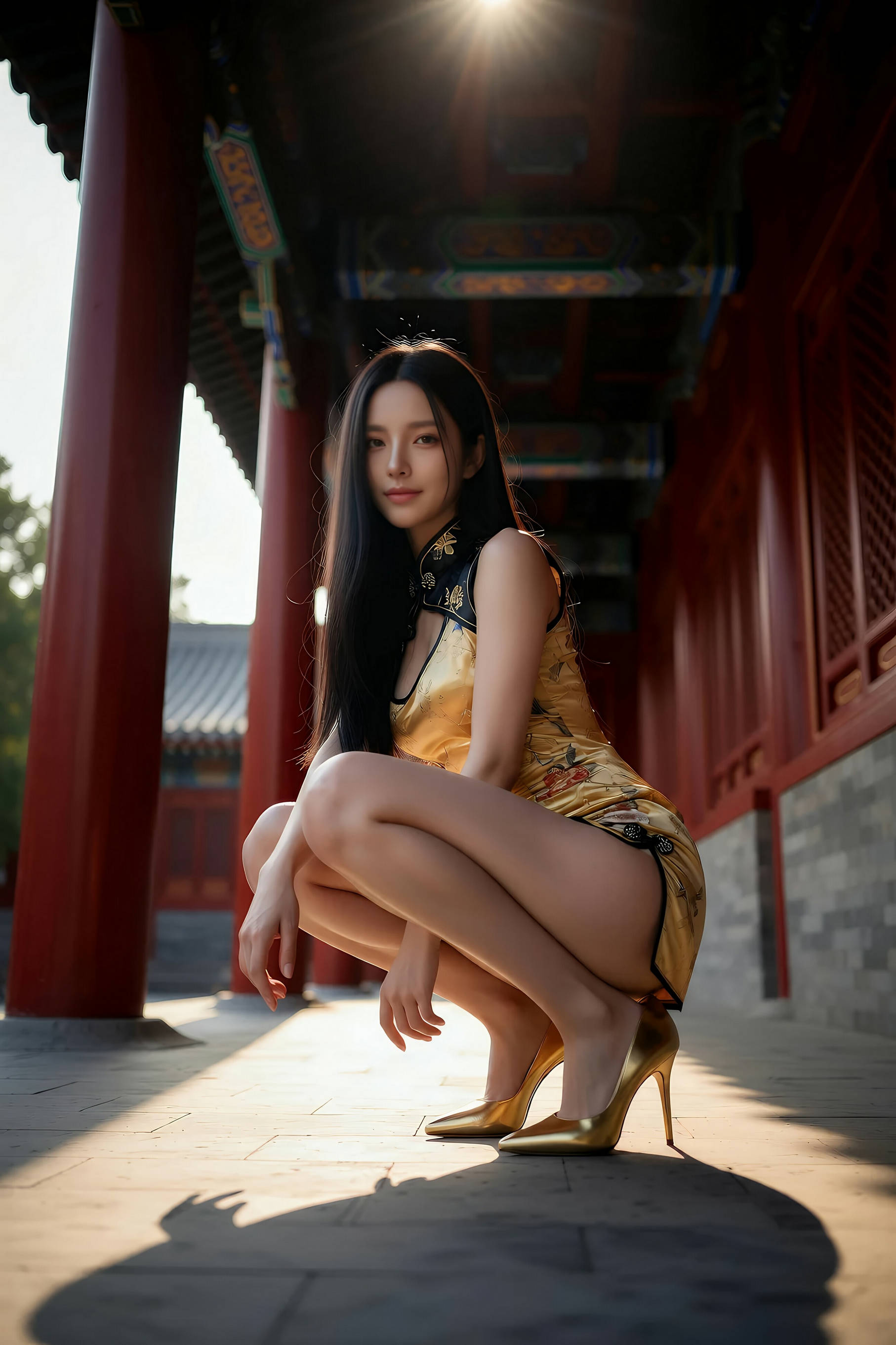 [AiGirl] 米妹 中式古风 [92P]