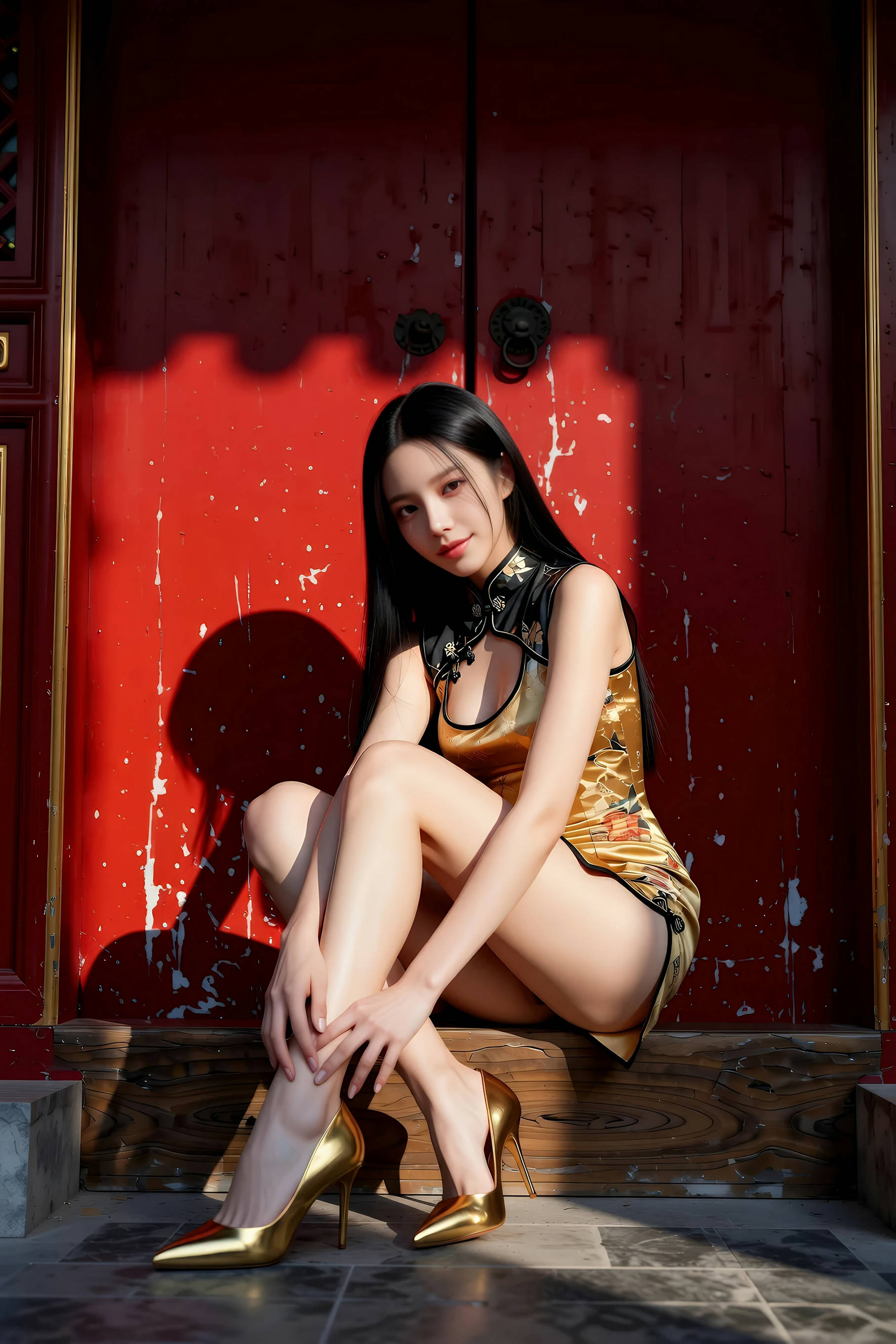 [AiGirl] 米妹 中式古风 [92P]