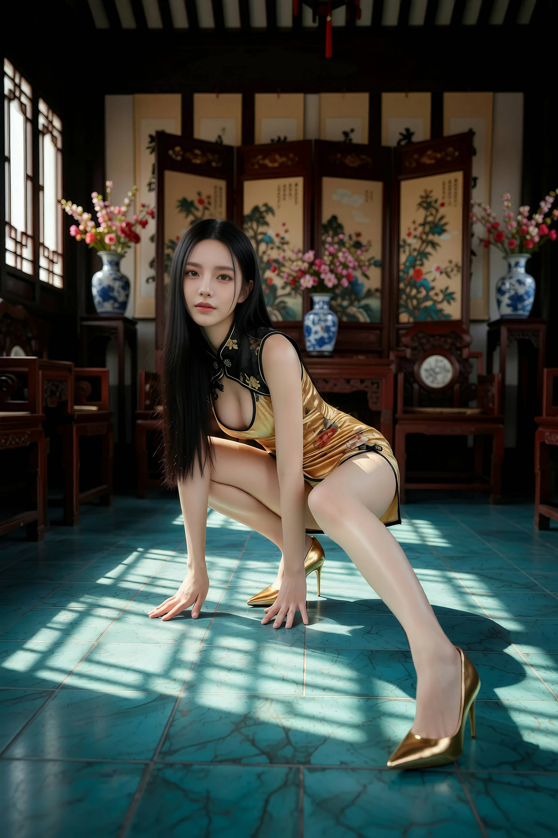 [AiGirl] 米妹 中式古风 [92P]