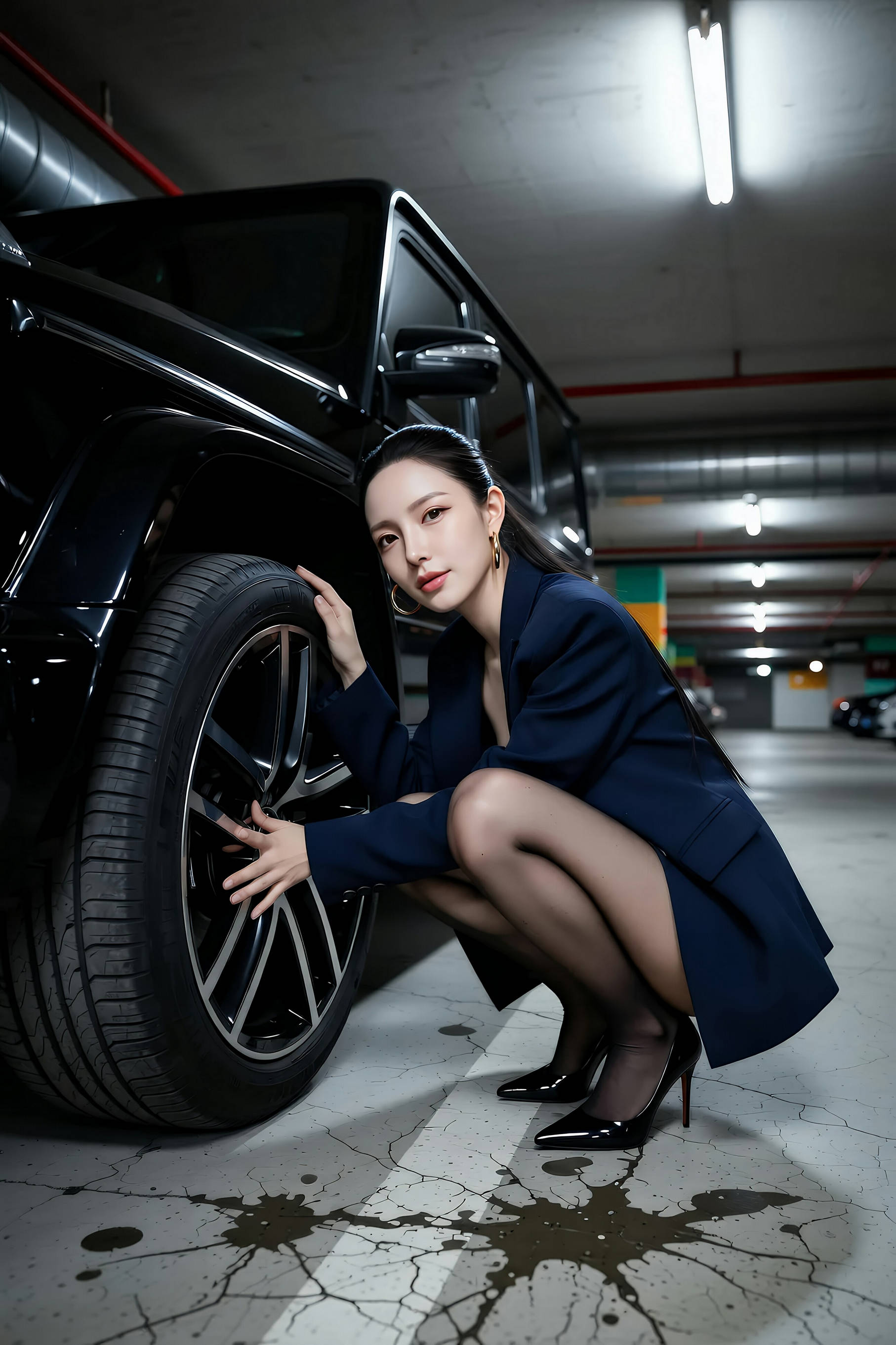 [AiGirl] 米妹 购物 [79P]