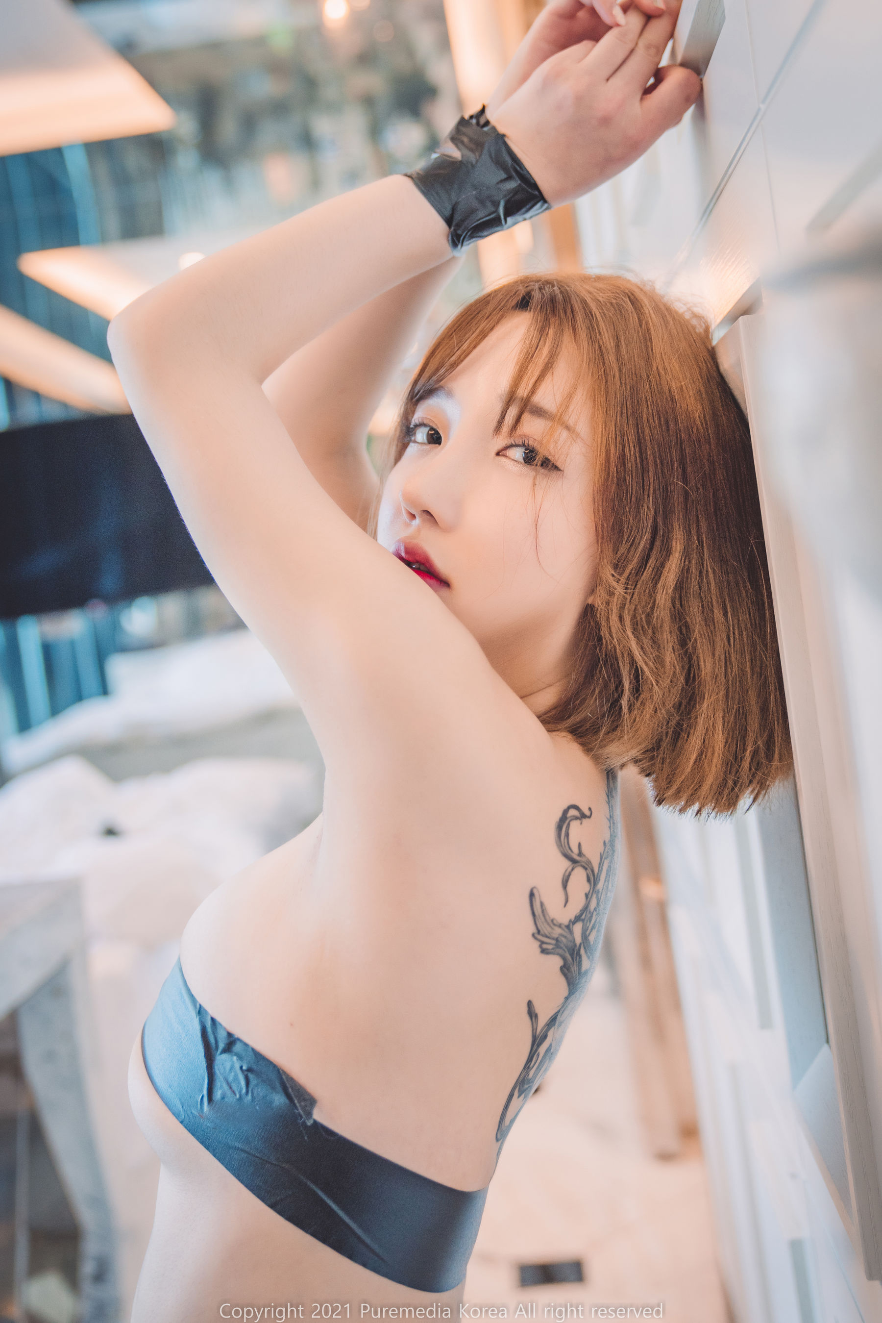 [PURE MEDIA] Ye-Eun 胶带捆绑 [60P]