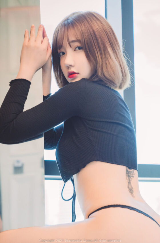 [PURE MEDIA] Ye-Eun 胶带捆绑 [60P]