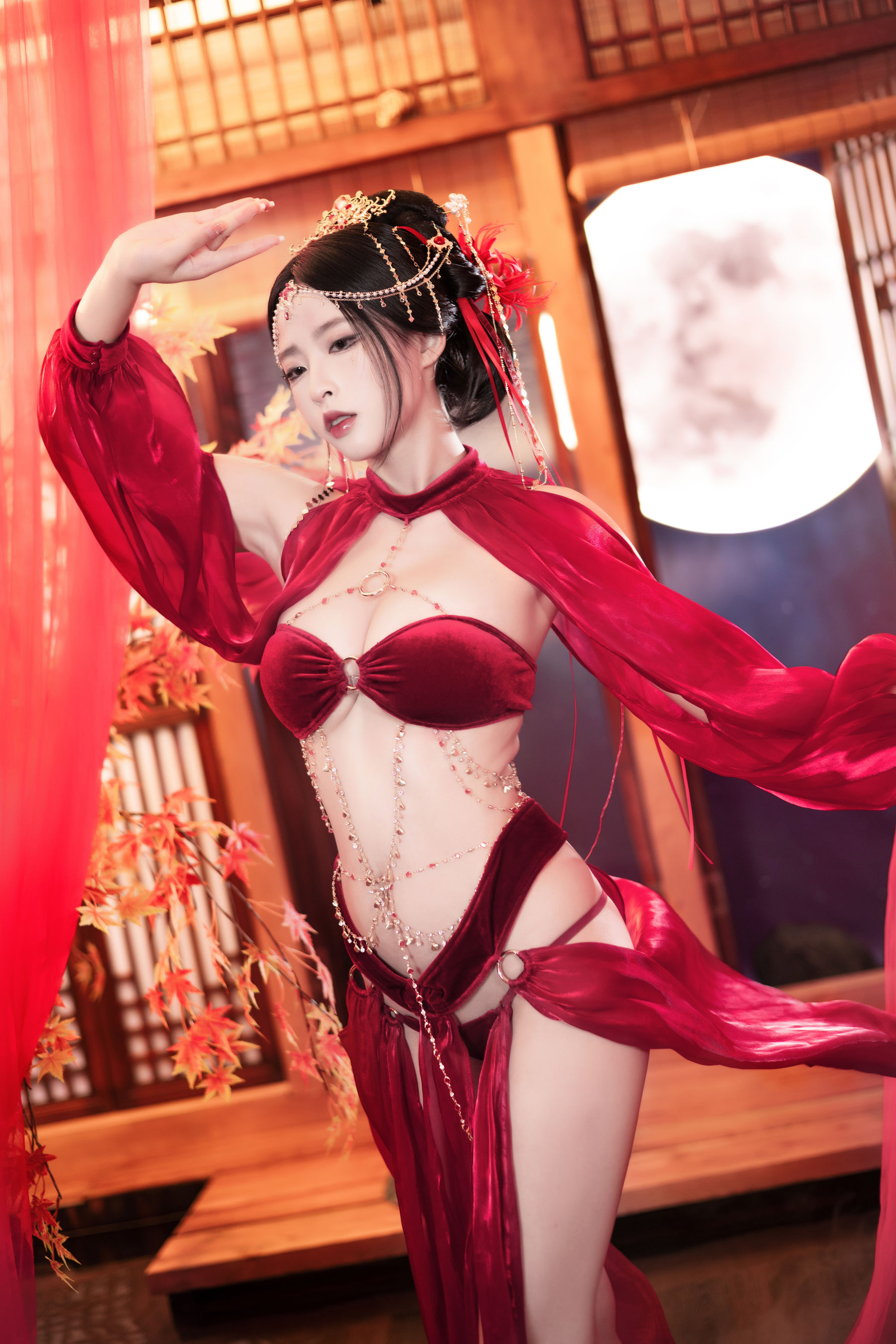 [COSPLAY] 清水由乃 月下舞姬