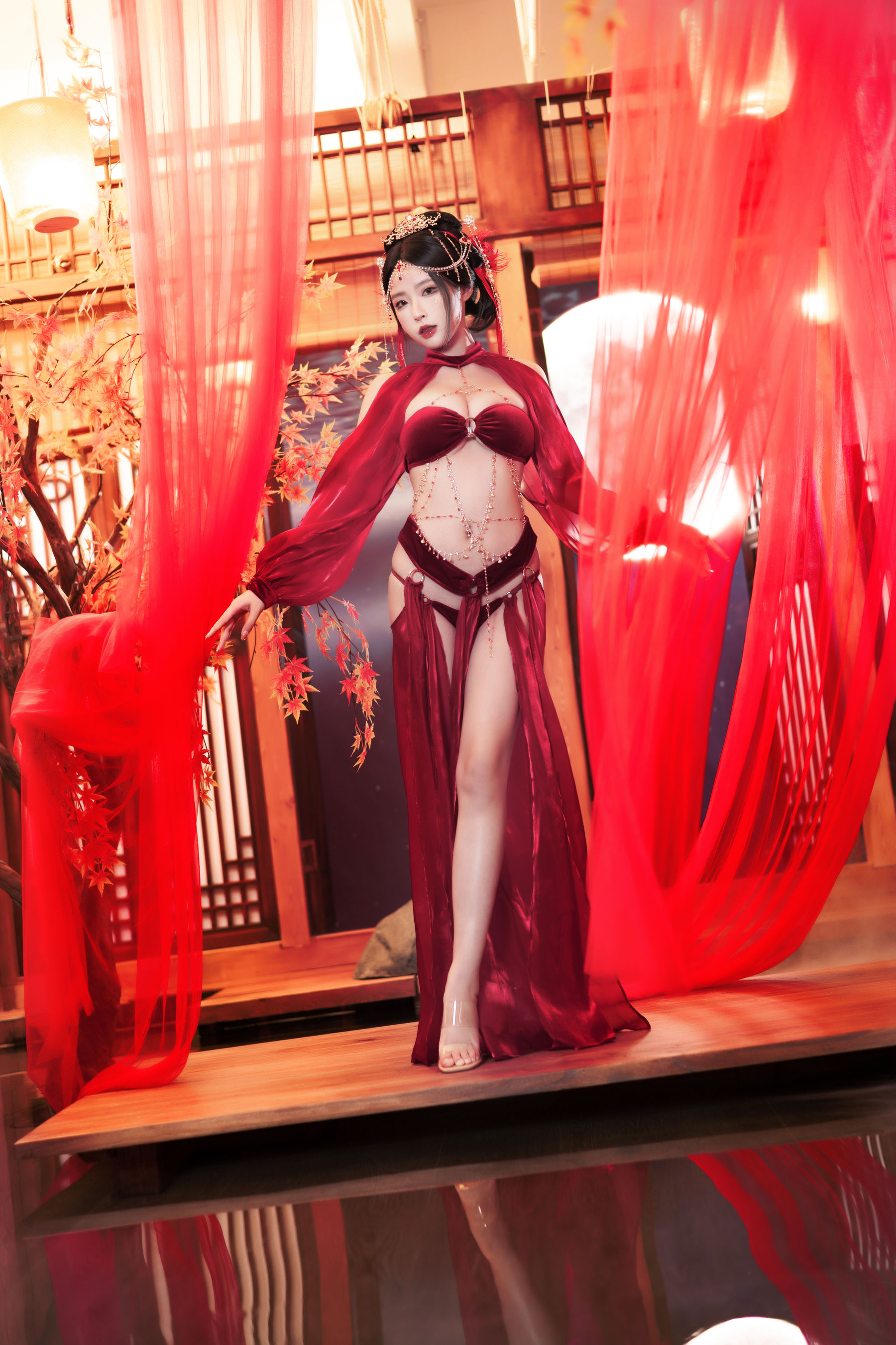 [COSPLAY] 清水由乃 月下舞姬