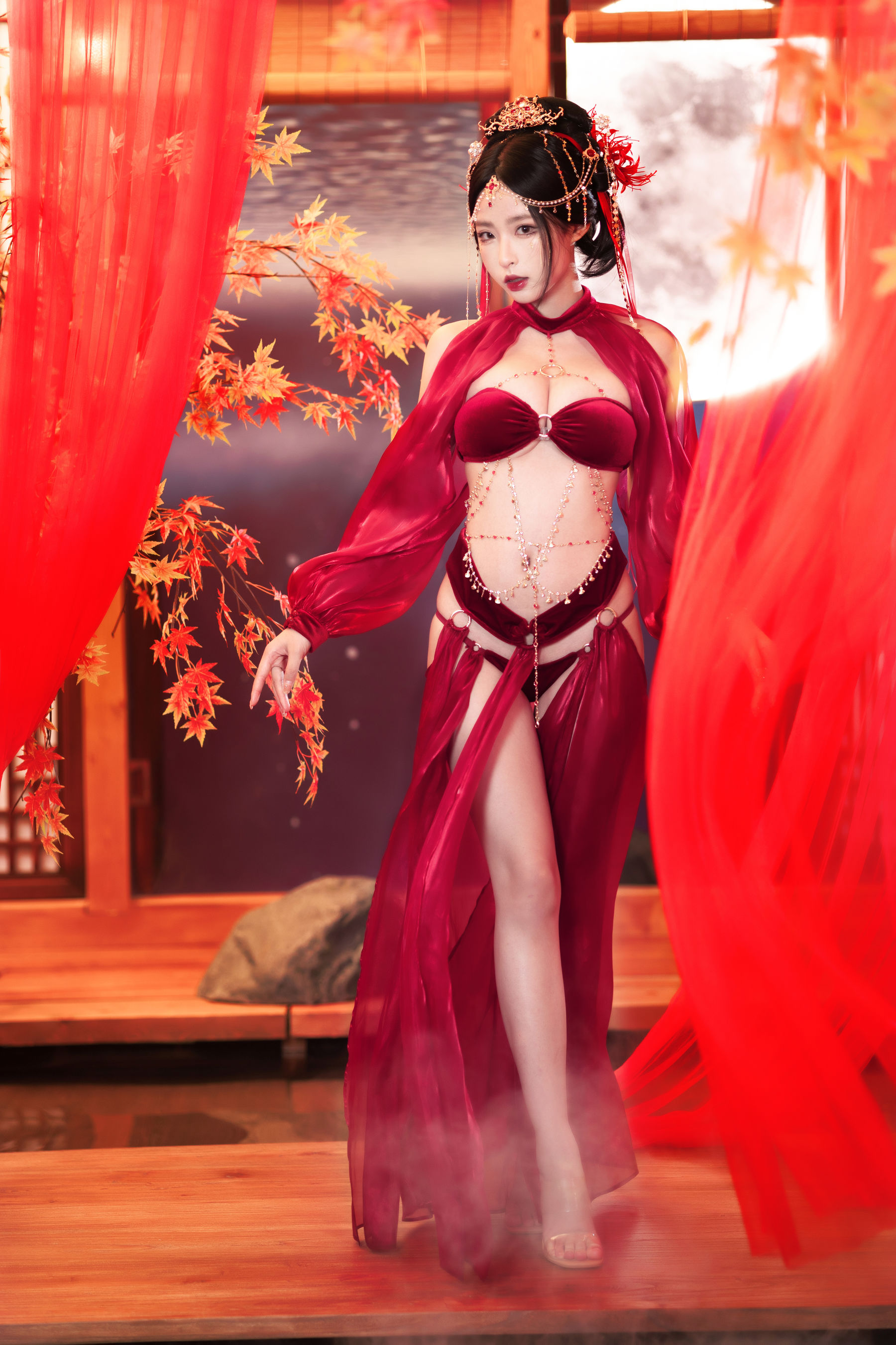 [COSPLAY] 清水由乃 月下舞姬