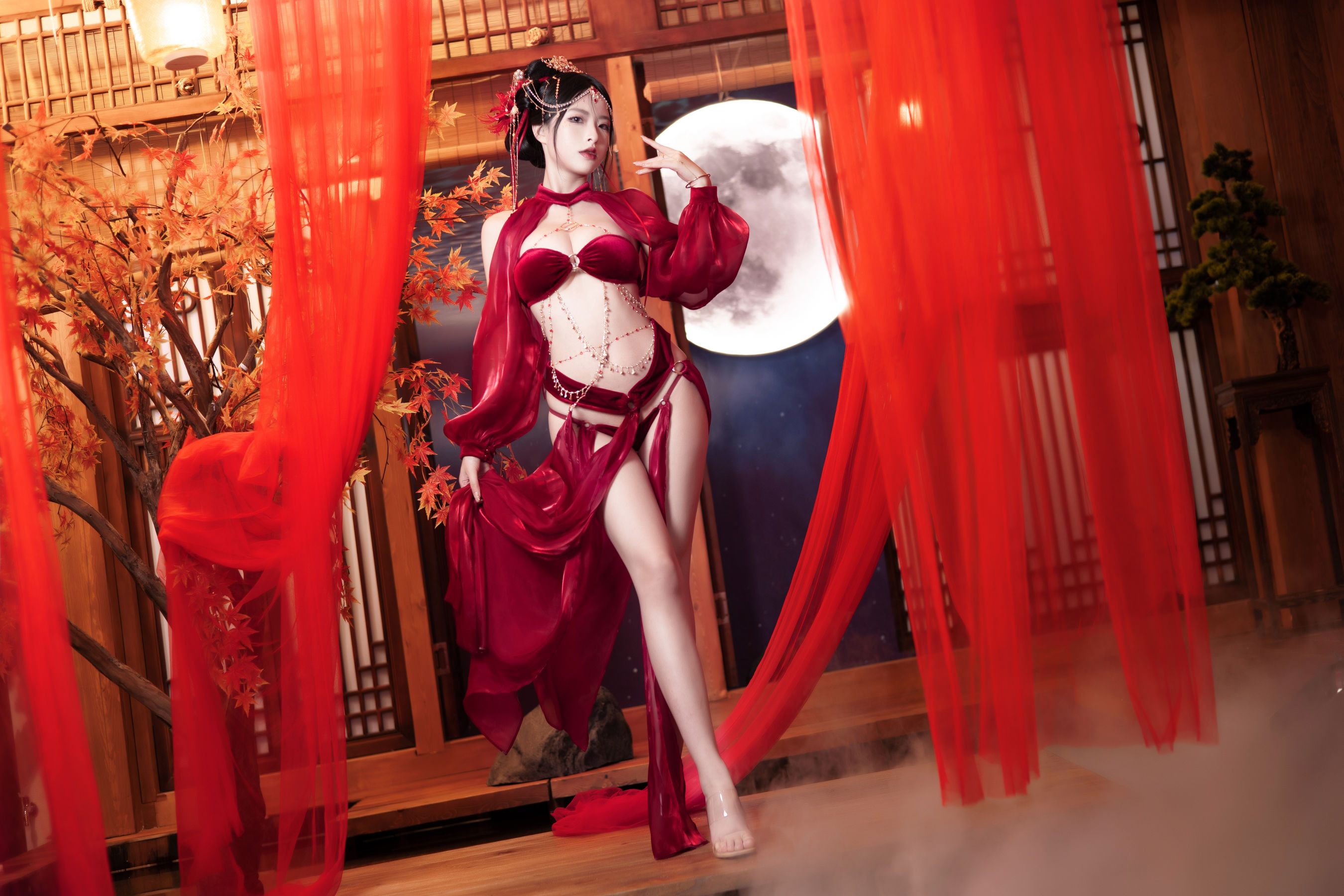 [COSPLAY] 清水由乃 月下舞姬