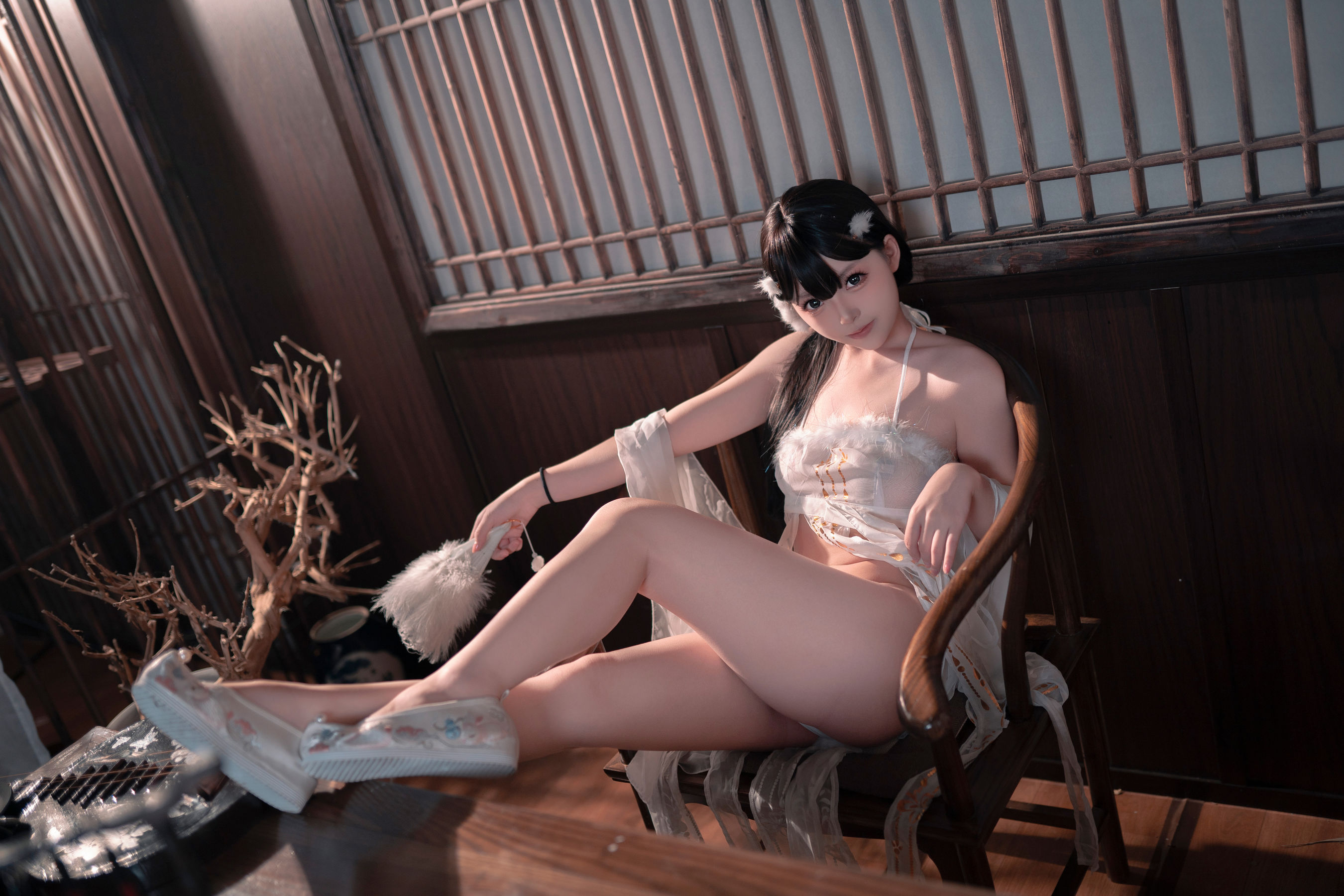 [COSPLAY] Bangni邦尼 古风兔子精