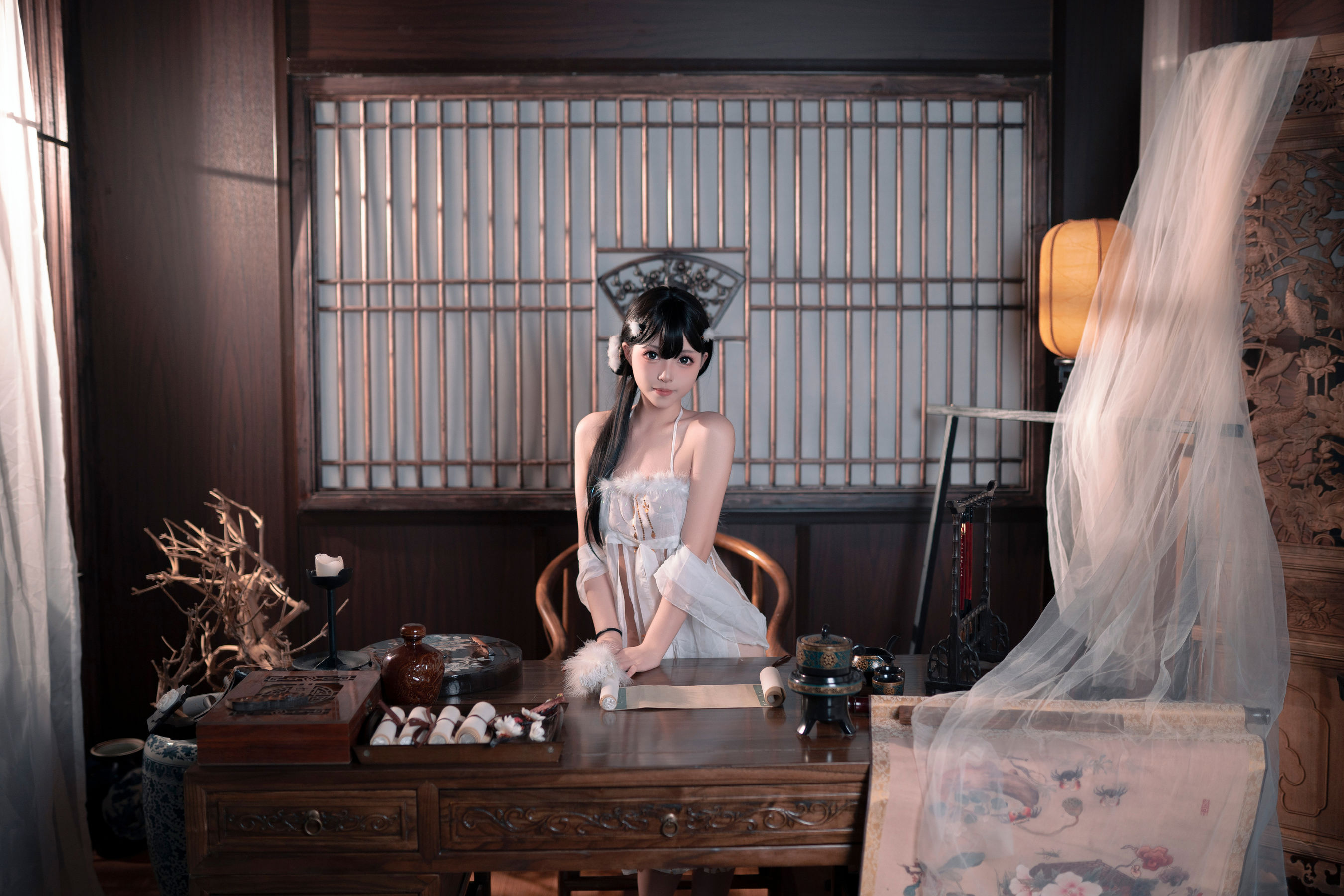 [COSPLAY] Bangni邦尼 古风兔子精