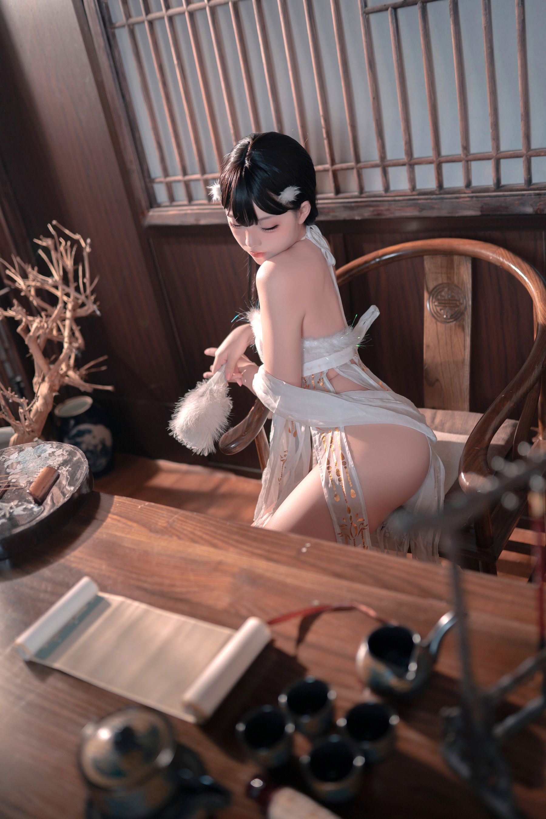 [COSPLAY] Bangni邦尼 古风兔子精