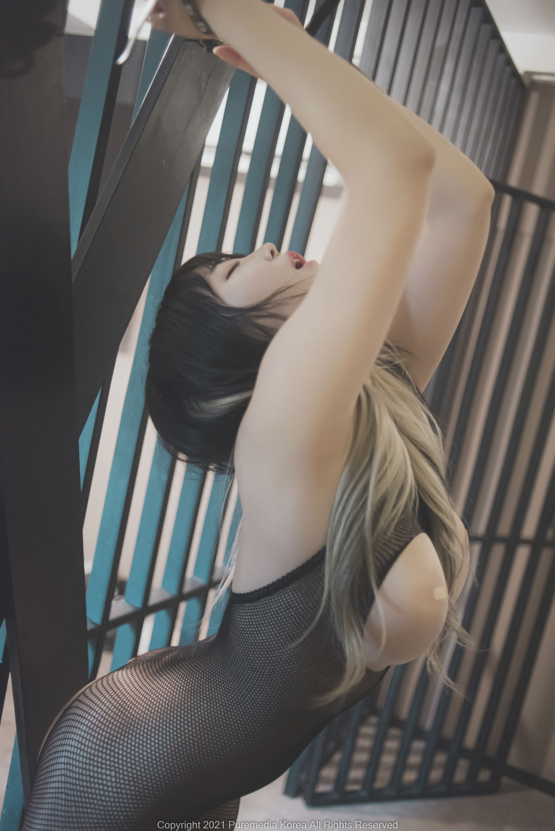 [PURE MEDIA] Aram 捆绑 黑色SM [95P]