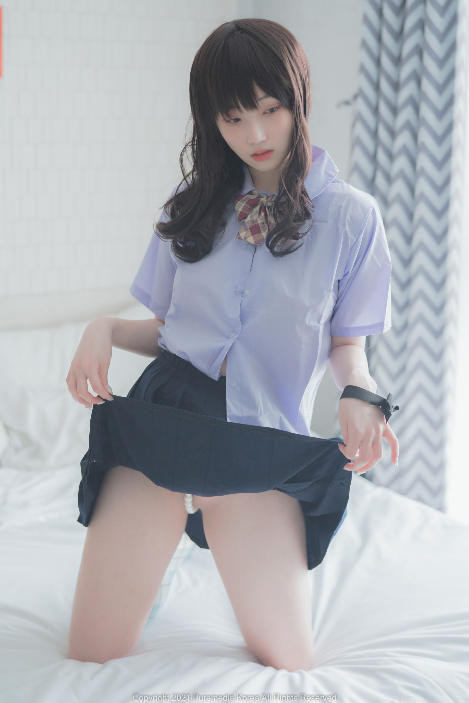 [PURE MEDIA] Bambi 性感学妹 [101P]