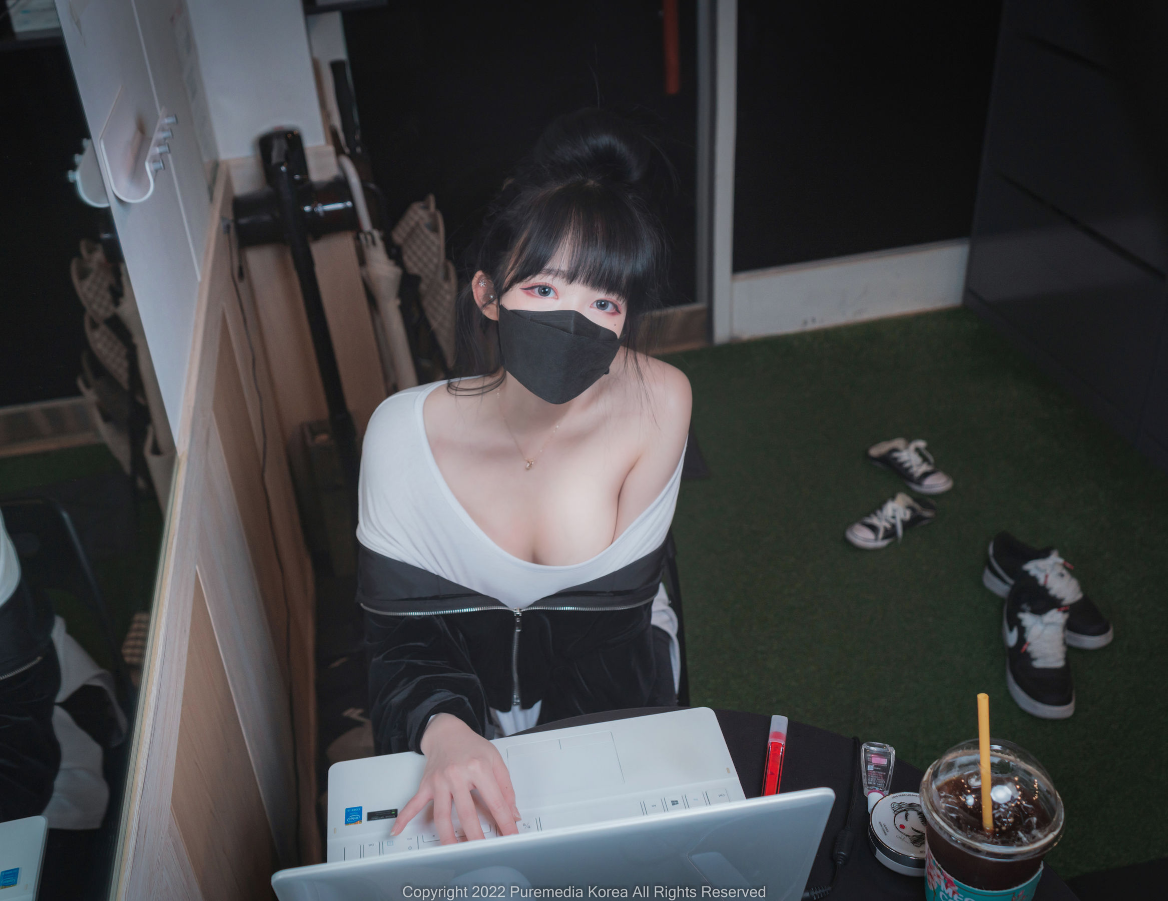 [PURE MEDIA] Aram 健身房 [96P]