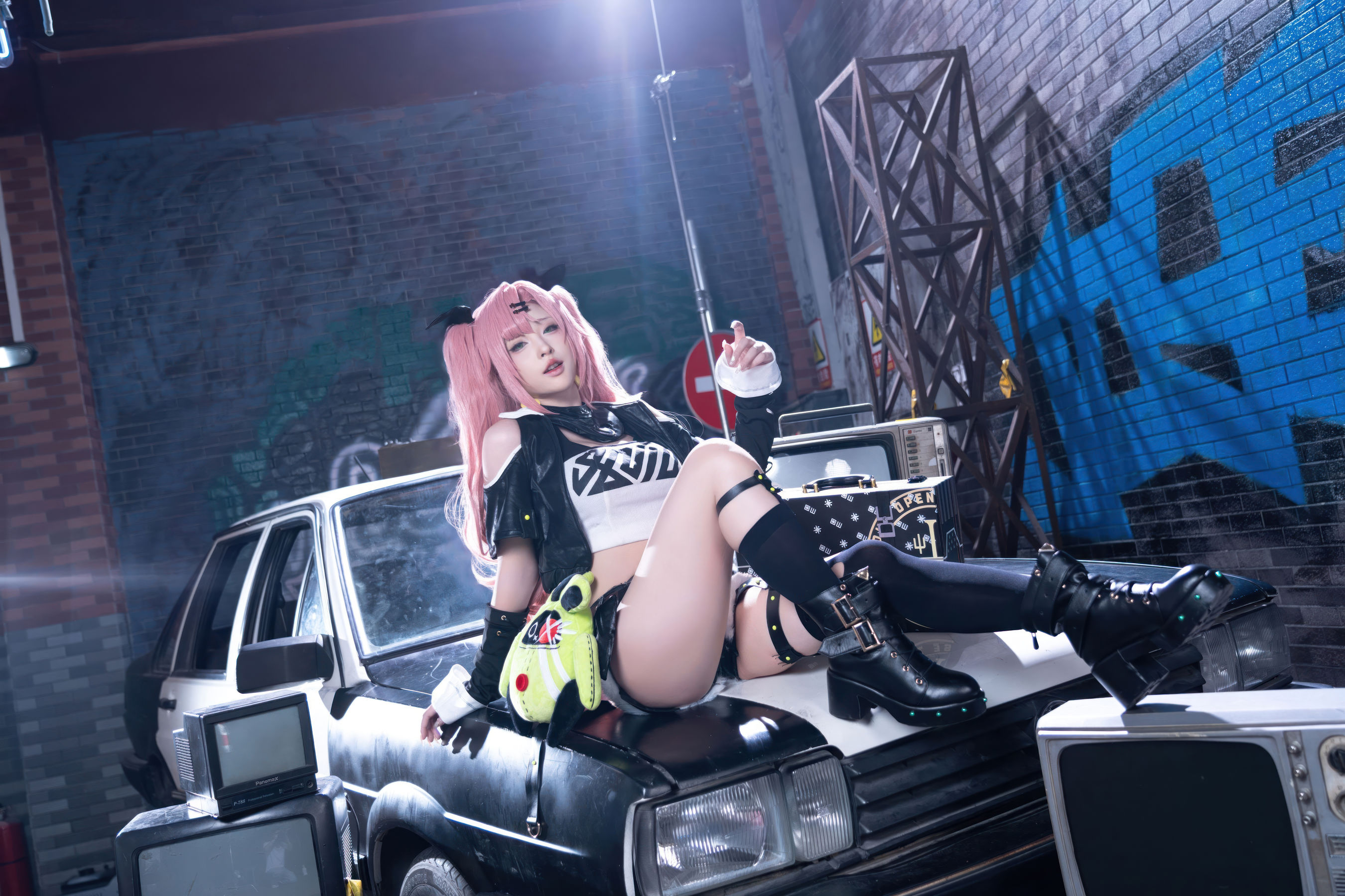 [COSPLAY] 清水由乃 绝区零 妮可